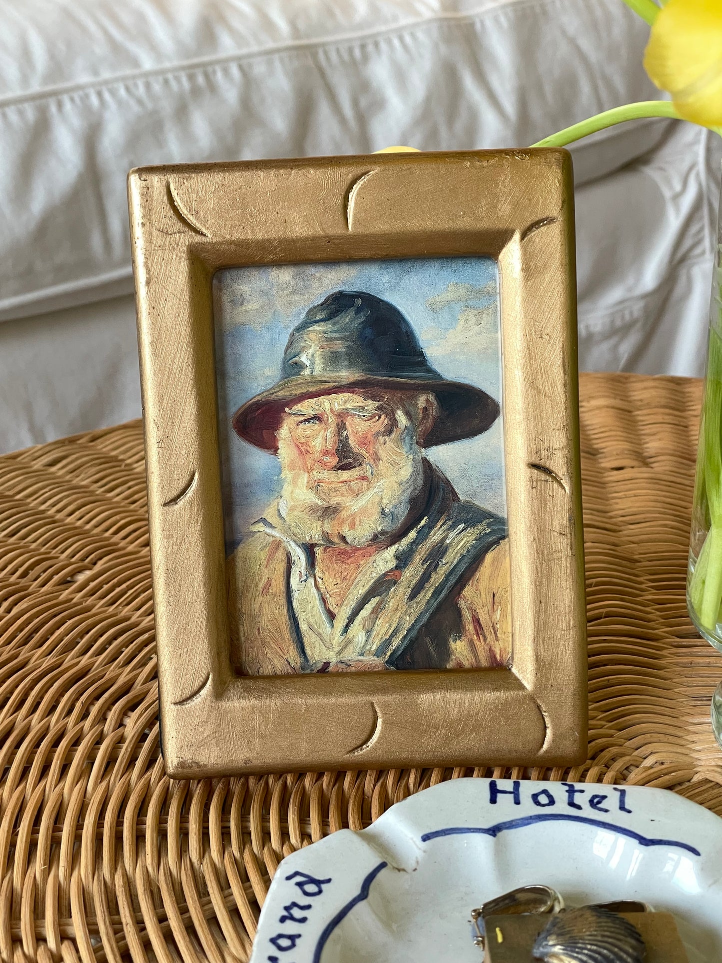 Captain Harold Small Framed Art