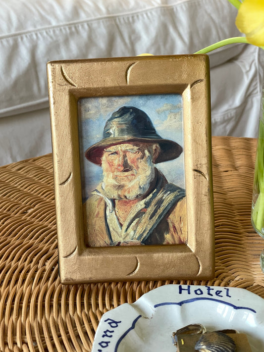 Captain Harold Small Framed Art