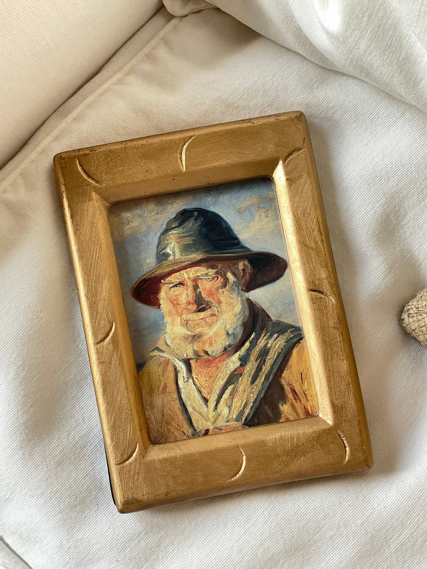 Captain Harold Small Framed Art