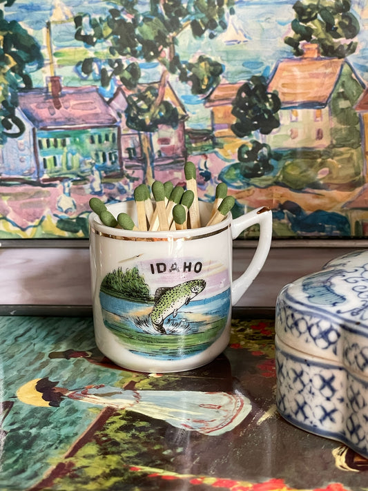 Idaho Matchstick Holder