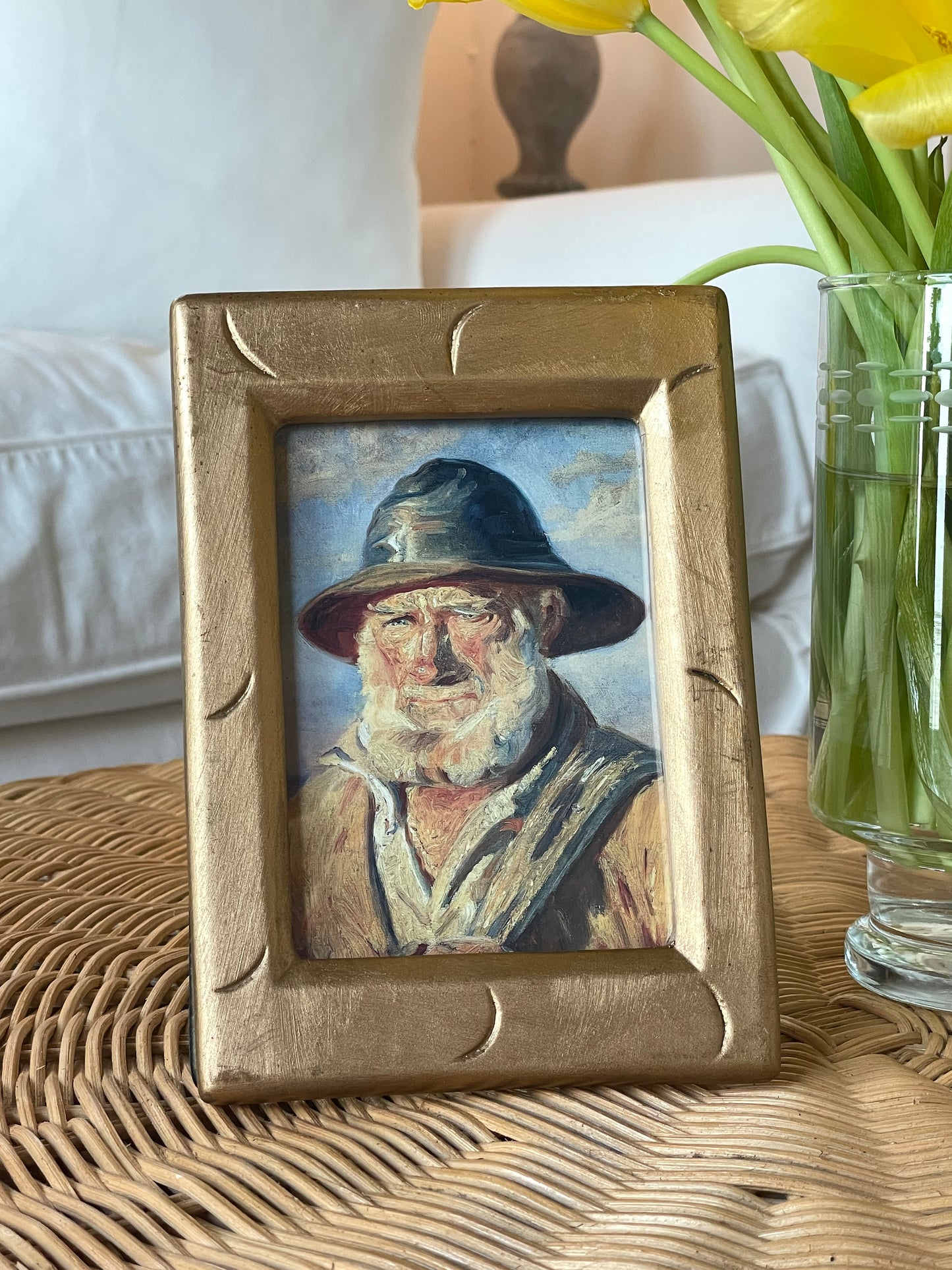 Captain Harold Small Framed Art