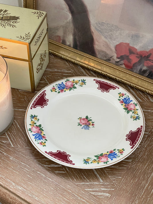 Rosemary Candle Plate
