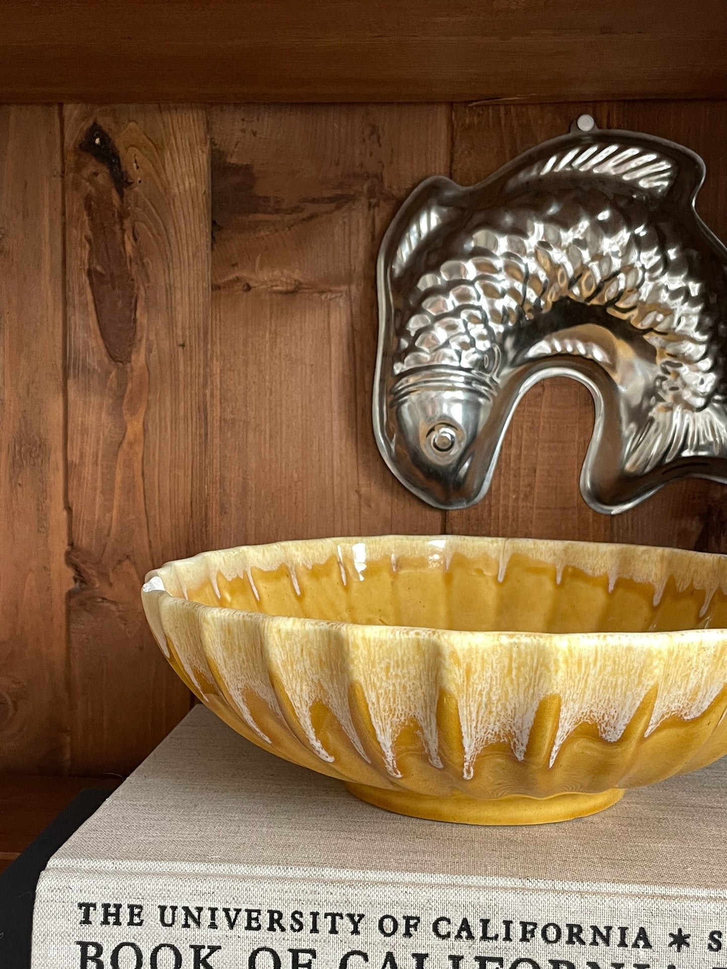 Sunbeam Art Pottery Decorative Bowl
