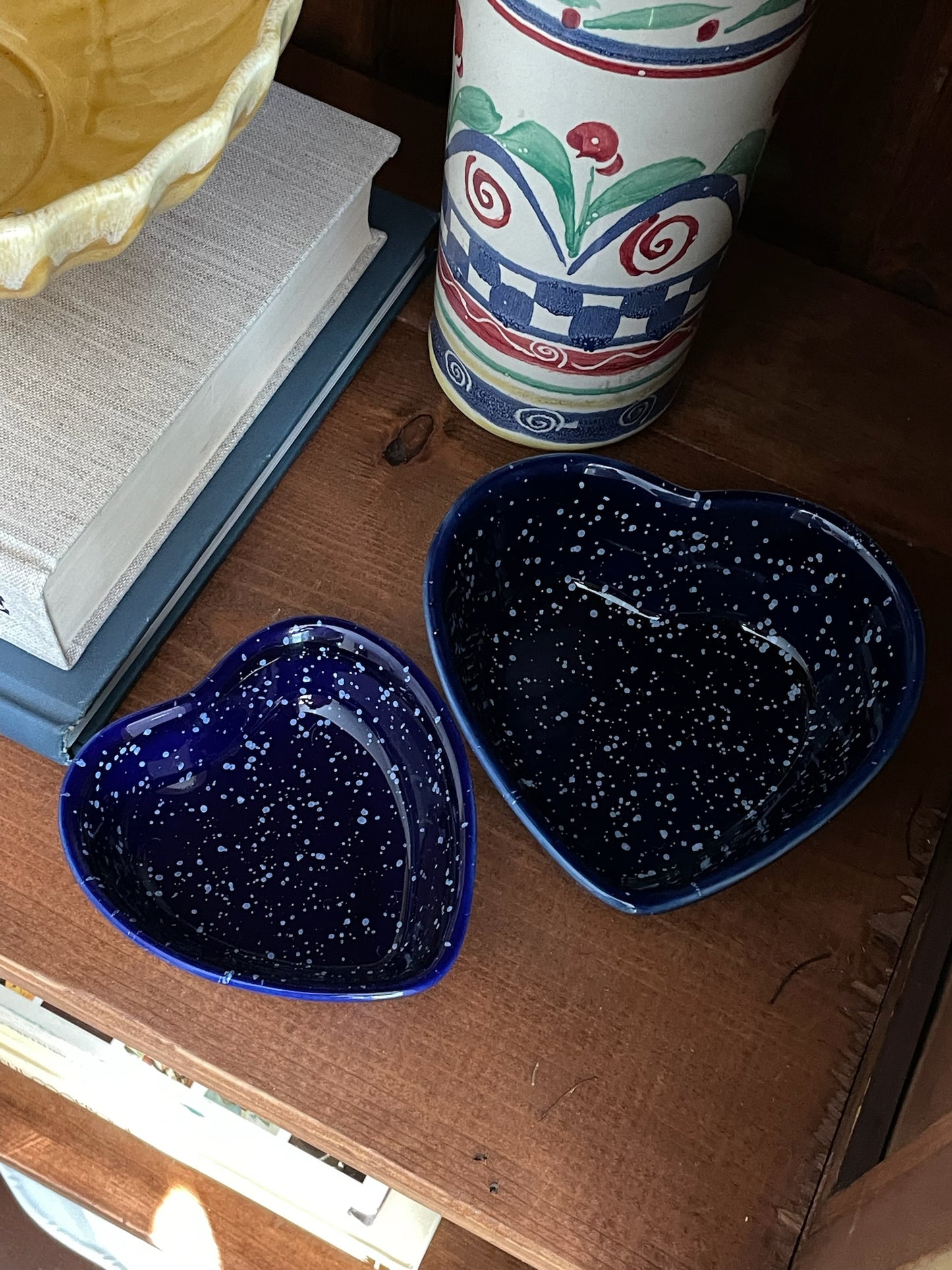 Milford Heart-Shaped Nesting Bowls