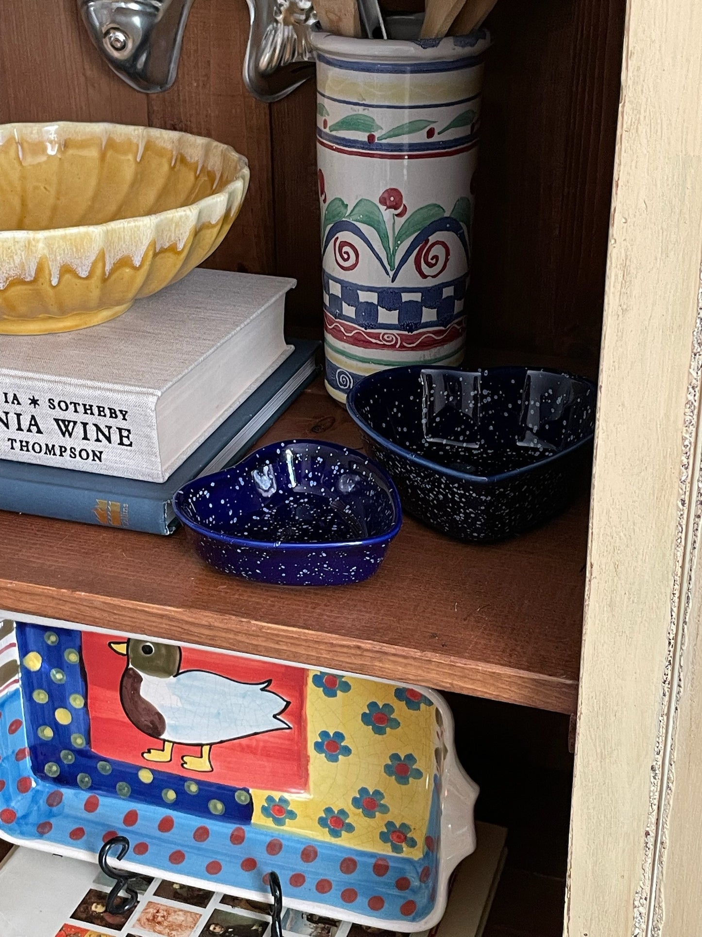 Milford Heart-Shaped Nesting Bowls