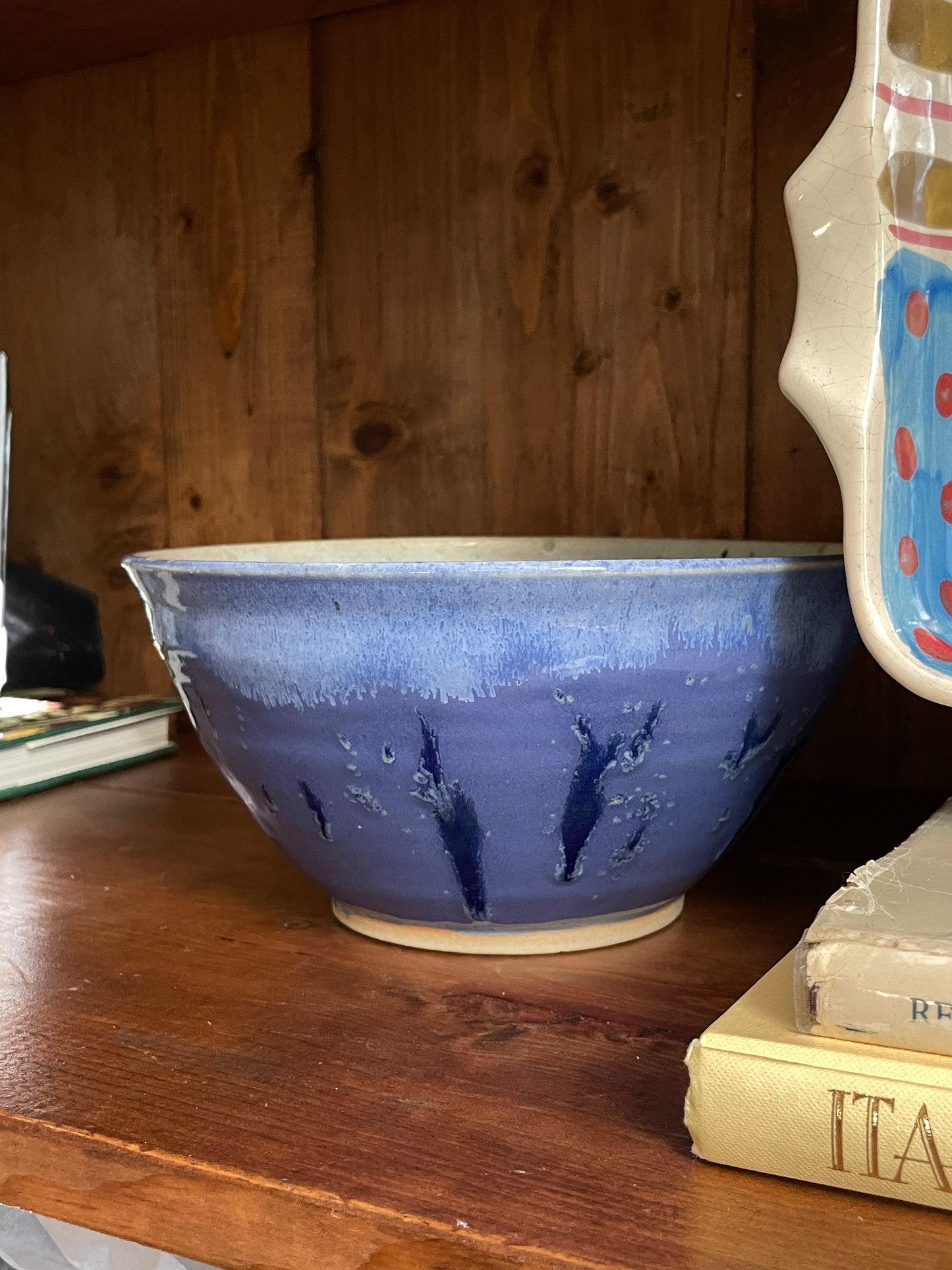 Riverbed Art Pottery Decorative Bowl