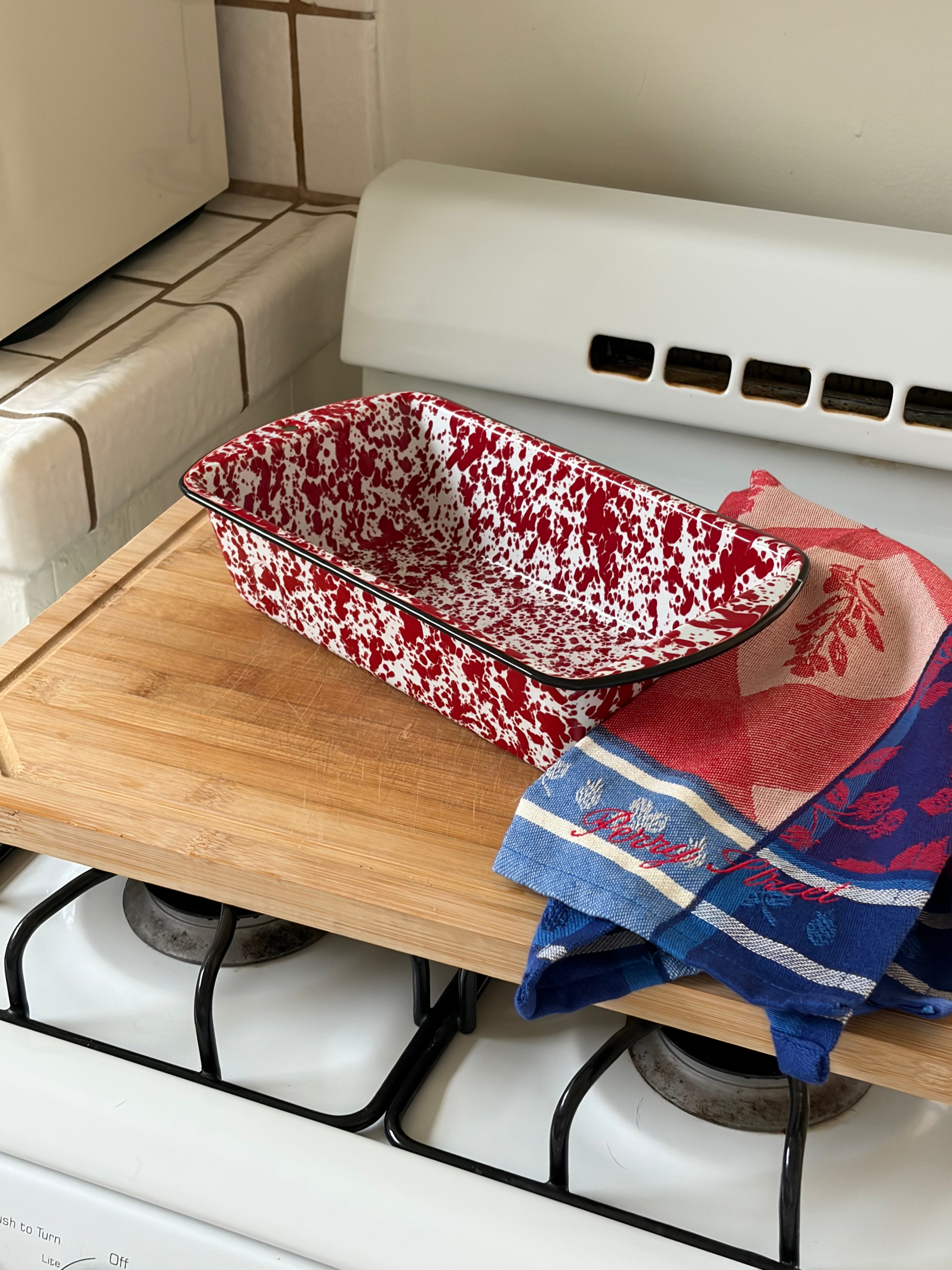 Sconset Loaf Enamelware Pan