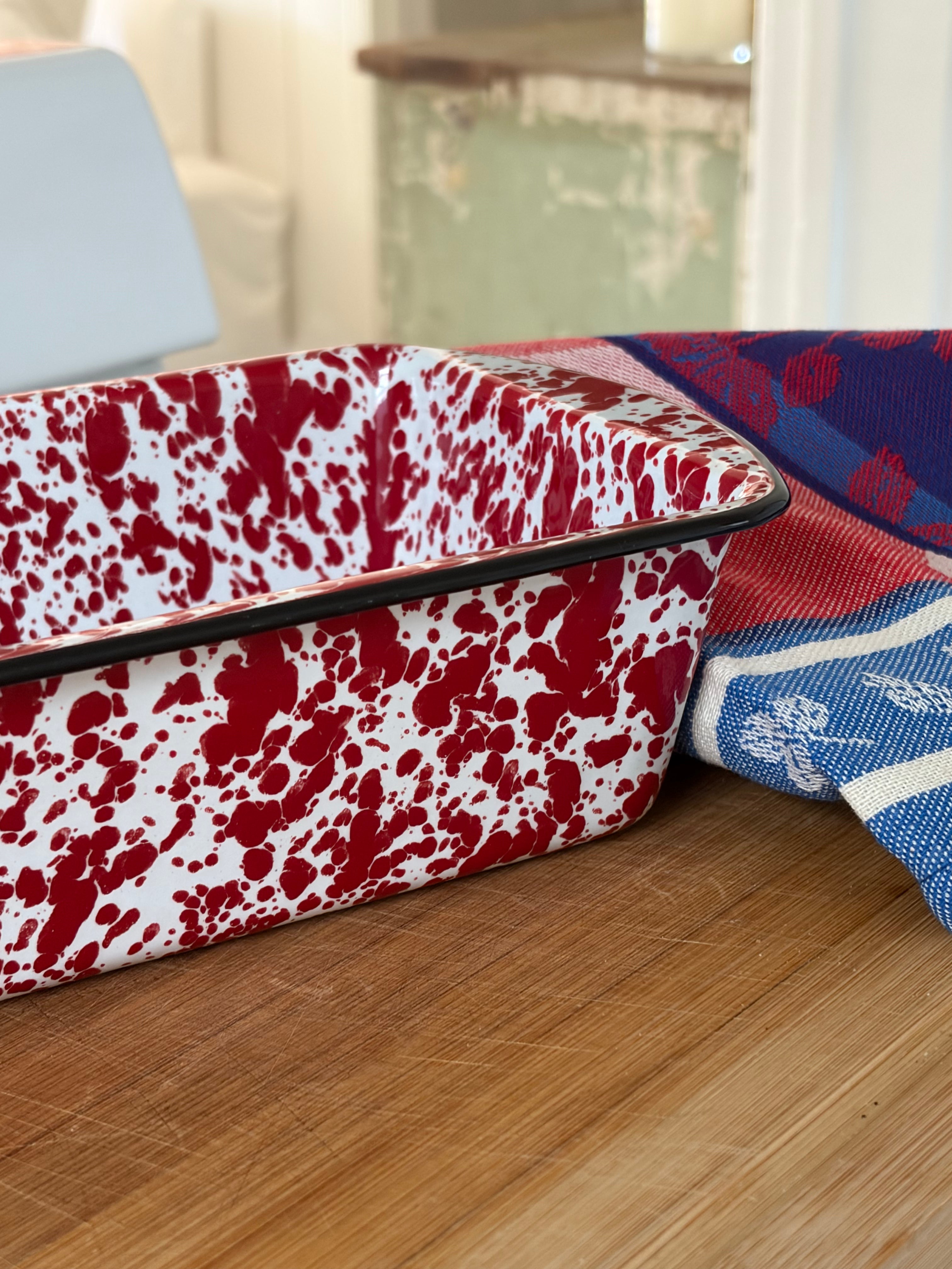 Sconset Loaf Enamelware Pan