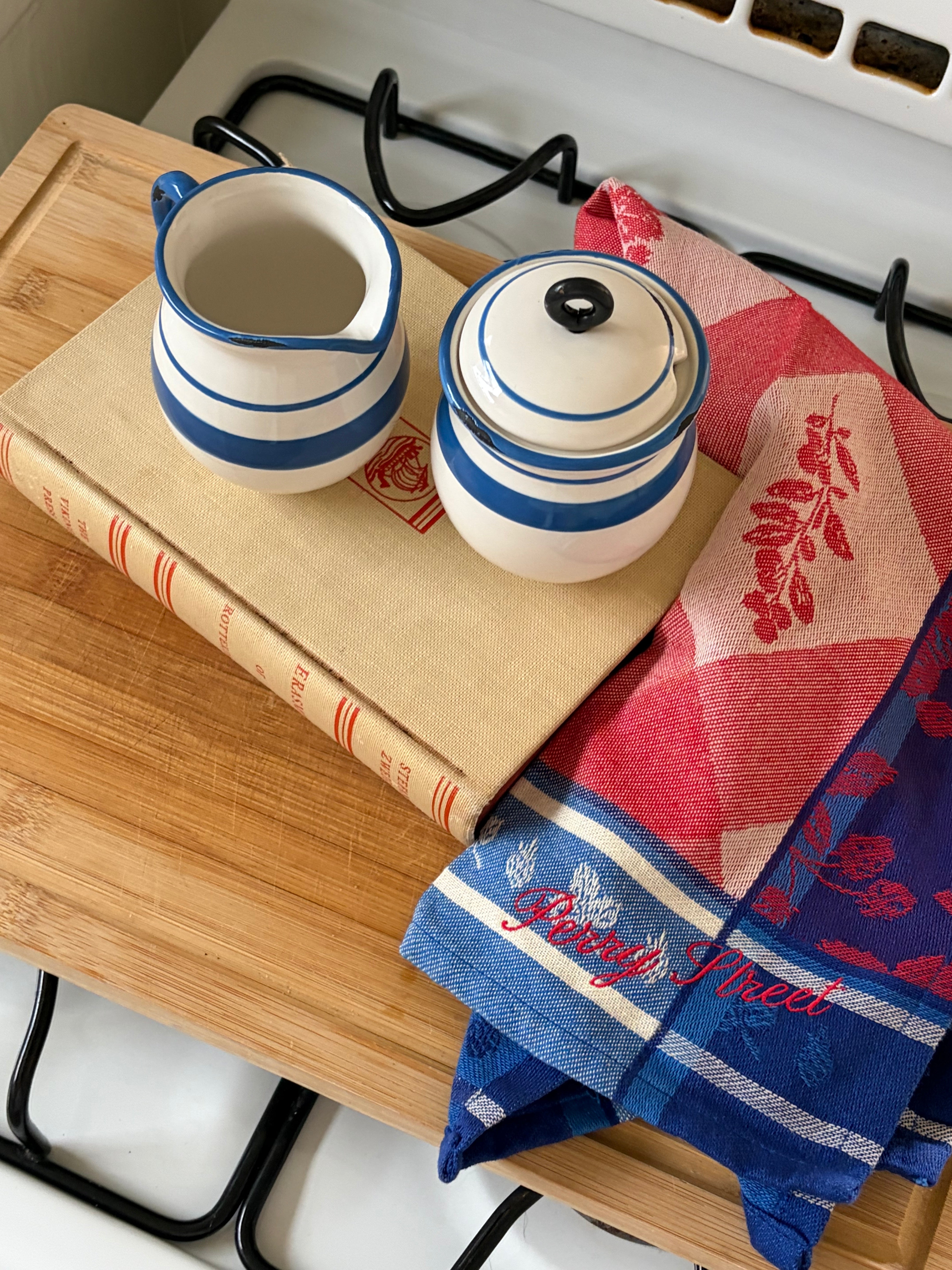 Bar Harbor Cream & Sugar Set