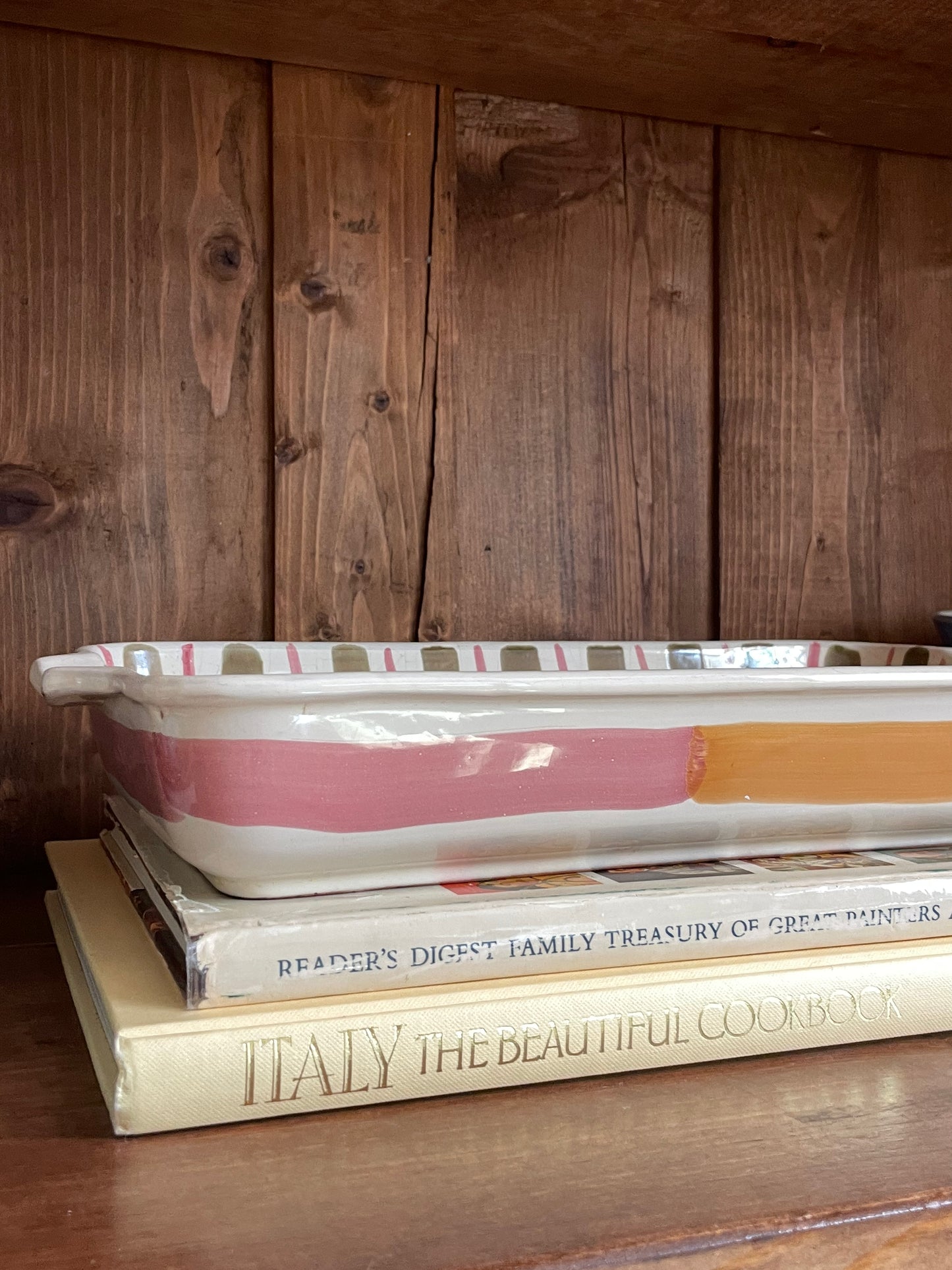 Clover Hill Farm Decorative Baking Dish