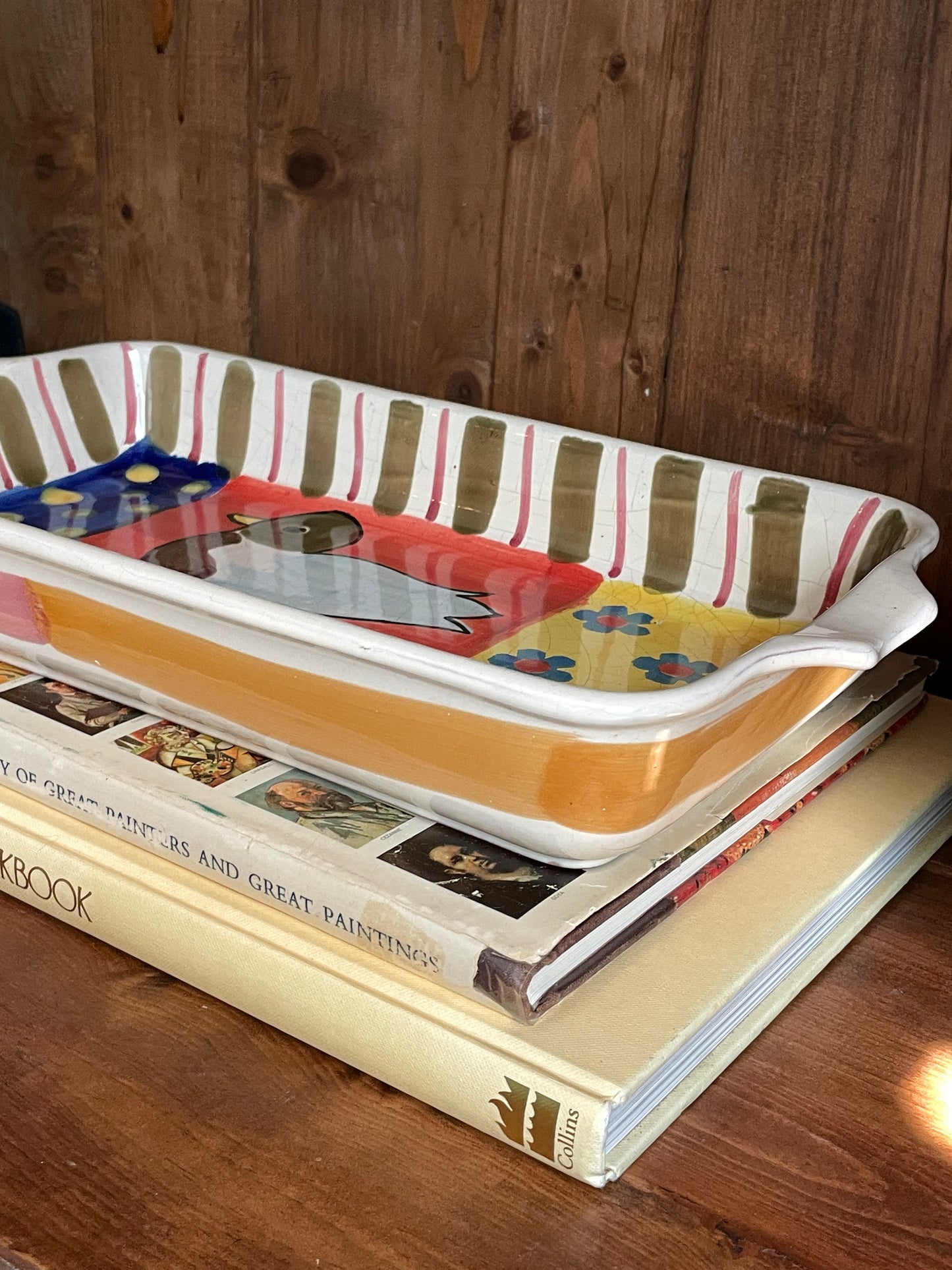 Clover Hill Farm Decorative Baking Dish