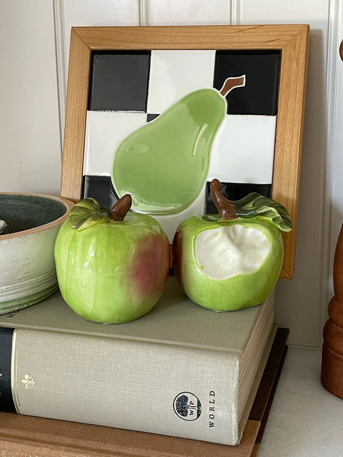 Honeycrisp Salt & Pepper Shakers