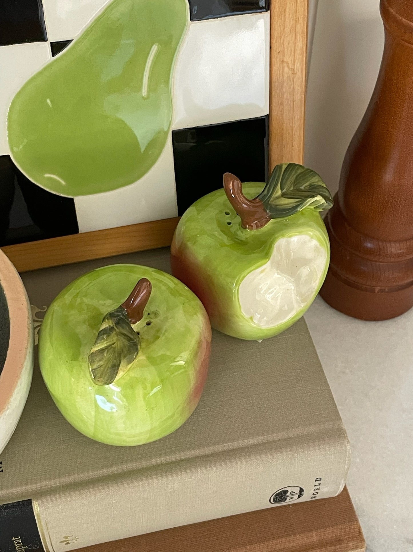 Honeycrisp Salt & Pepper Shakers