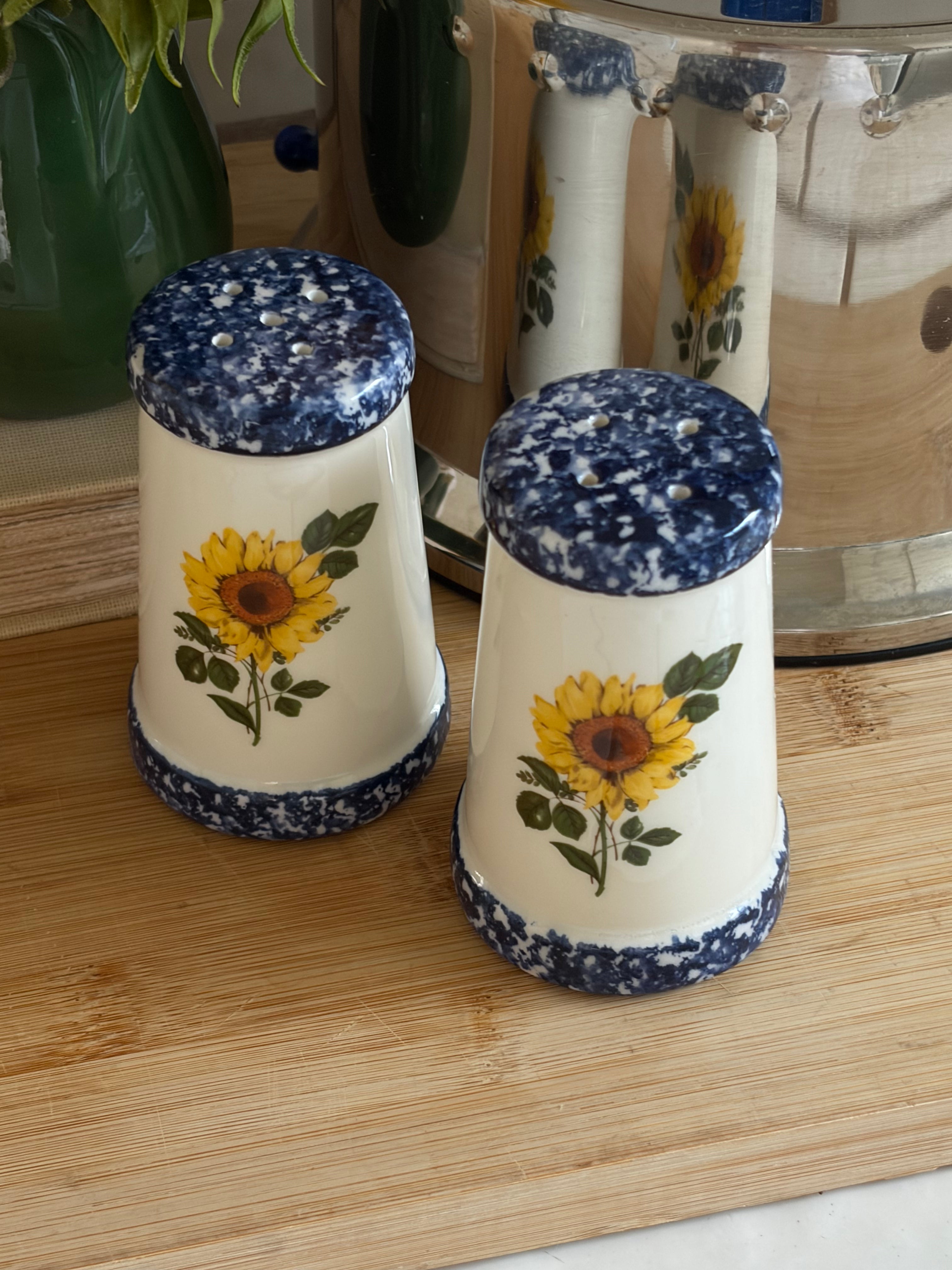 Goldie Salt & Pepper Shakers