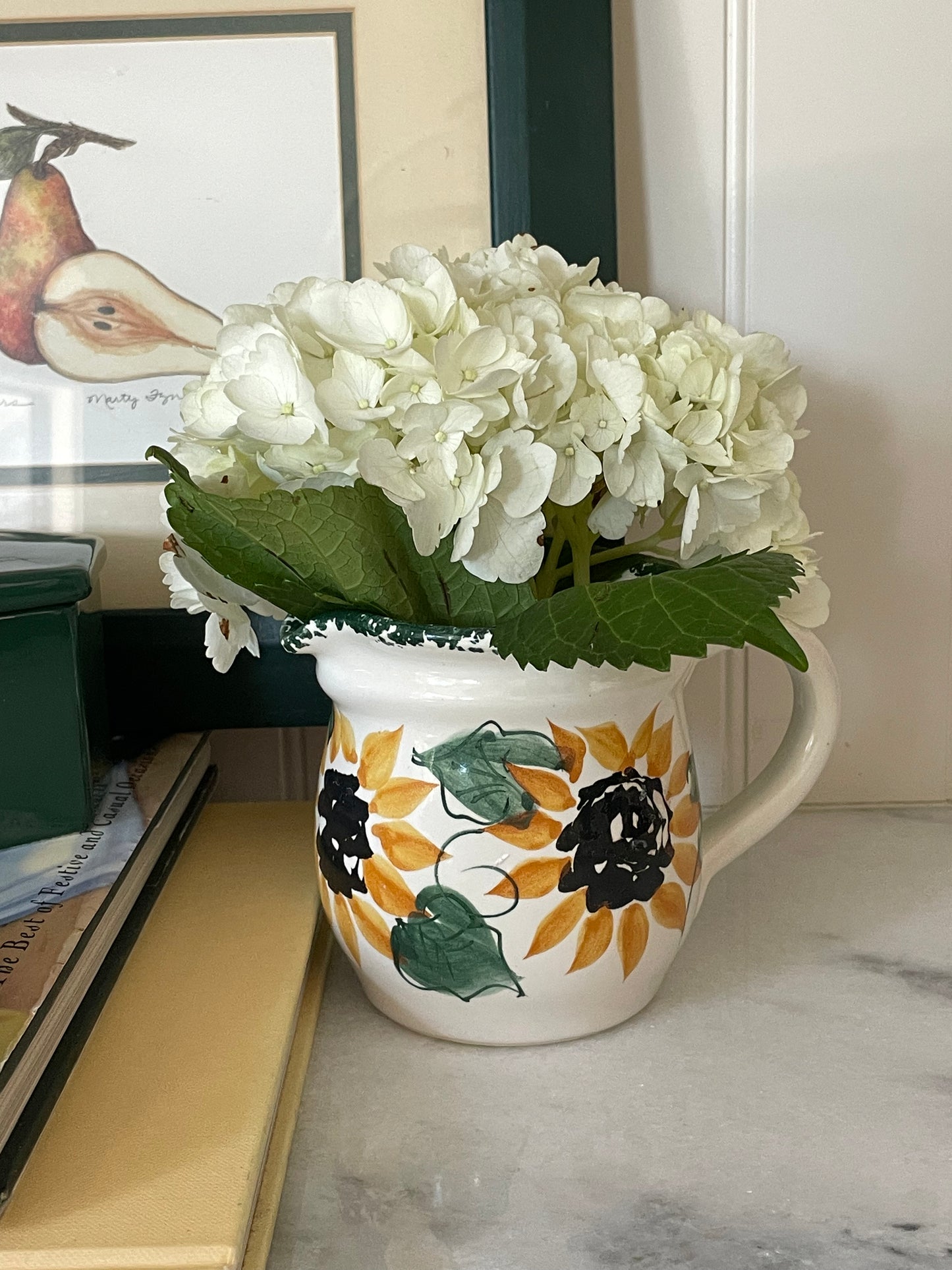 Sunflower Mini Pitcher