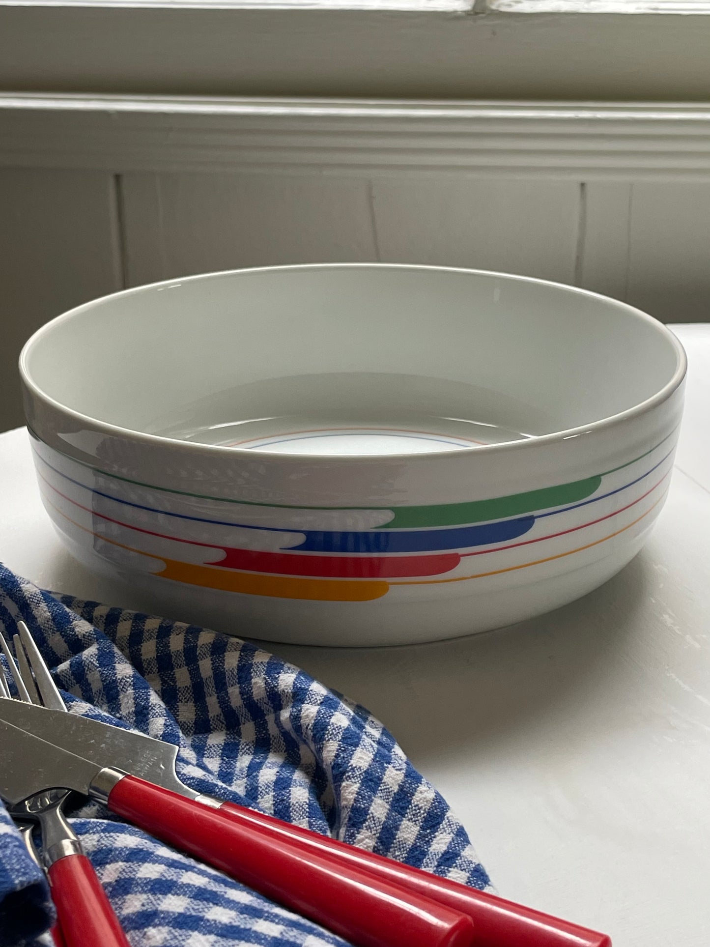 Speed Boat Serving Bowl