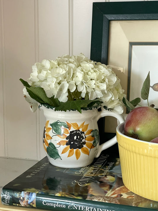 Sunflower Mini Pitcher