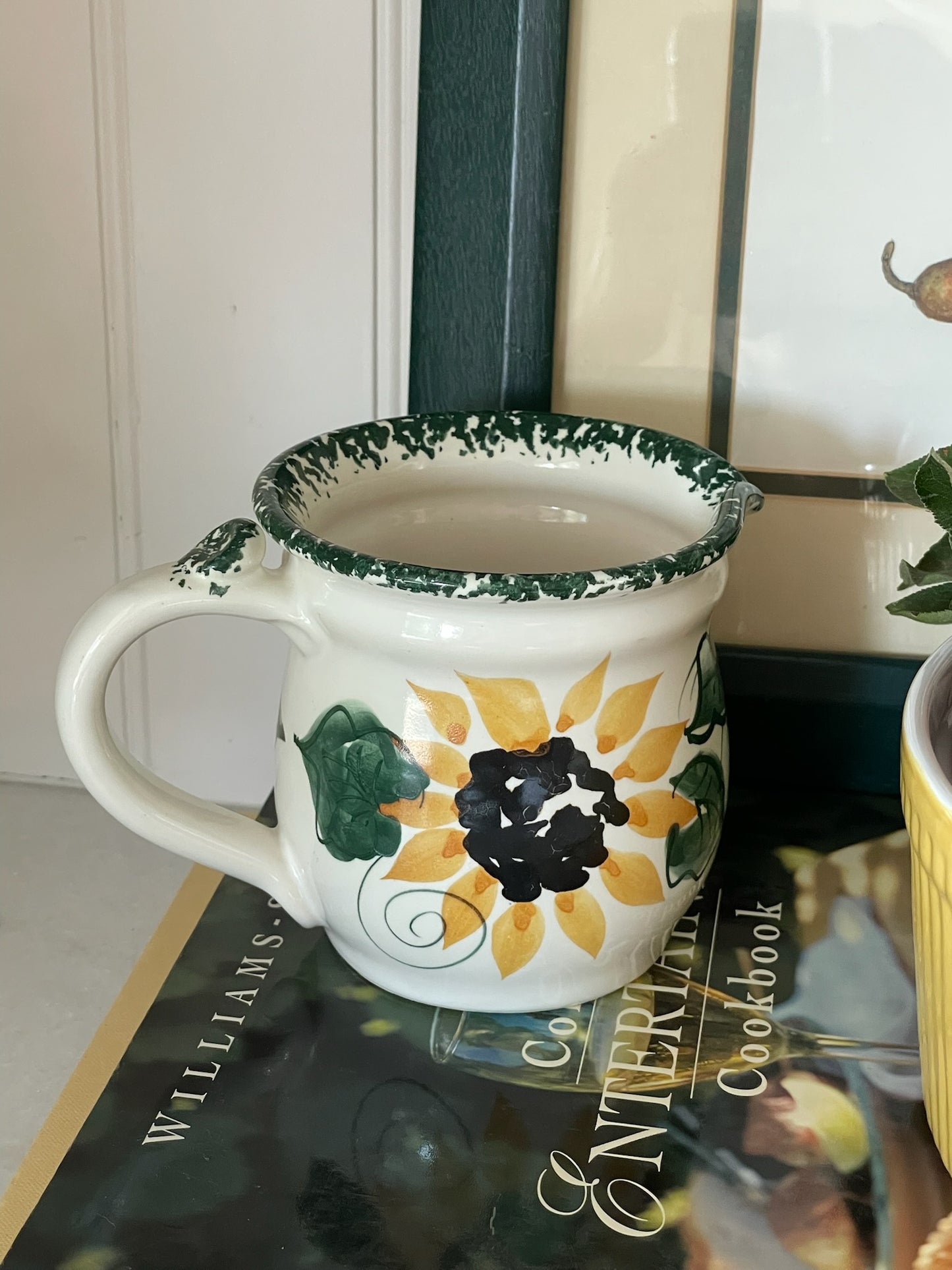 Sunflower Mini Pitcher