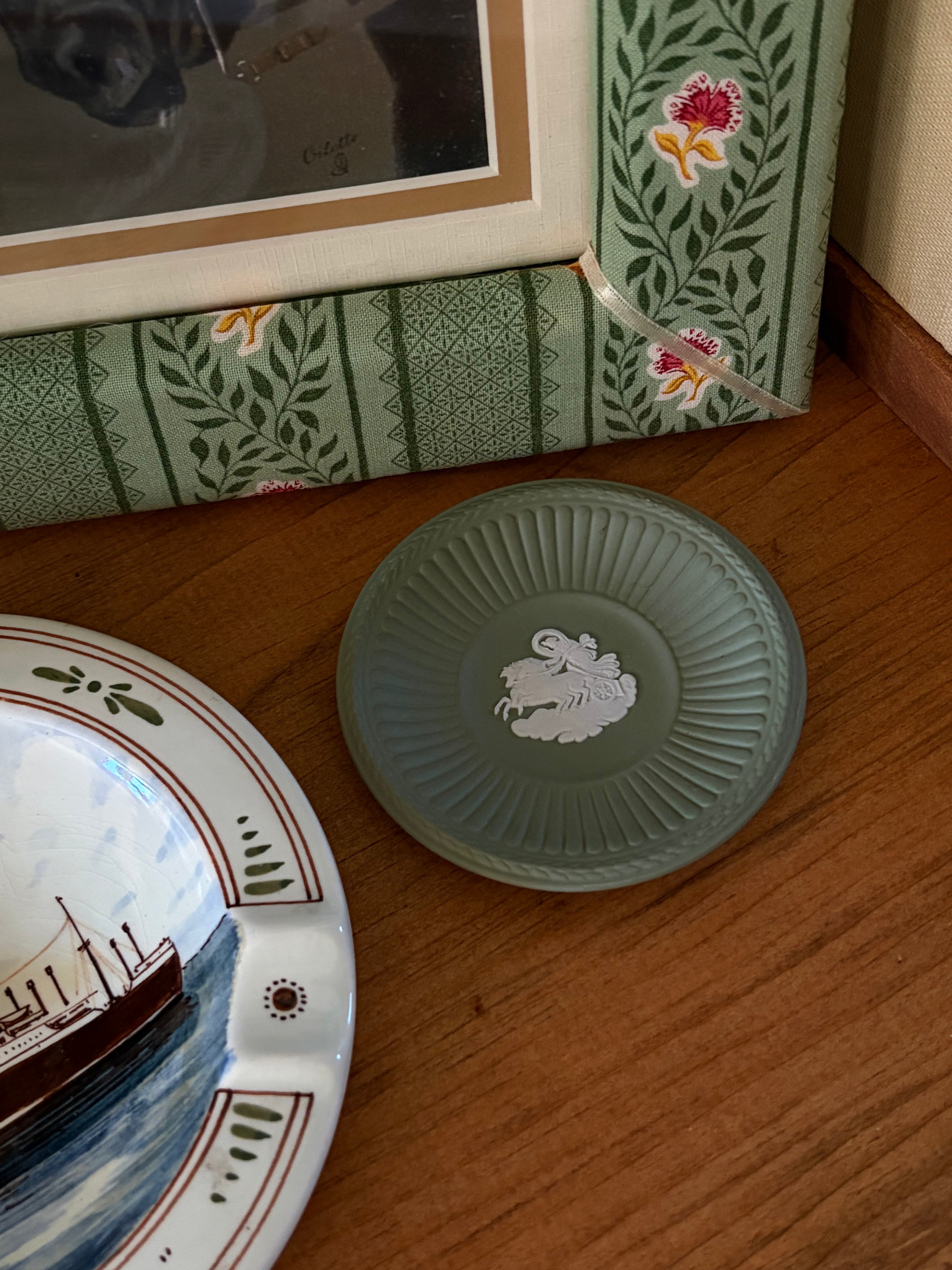 Cecily Wedgwood Jasperware Ring Dish