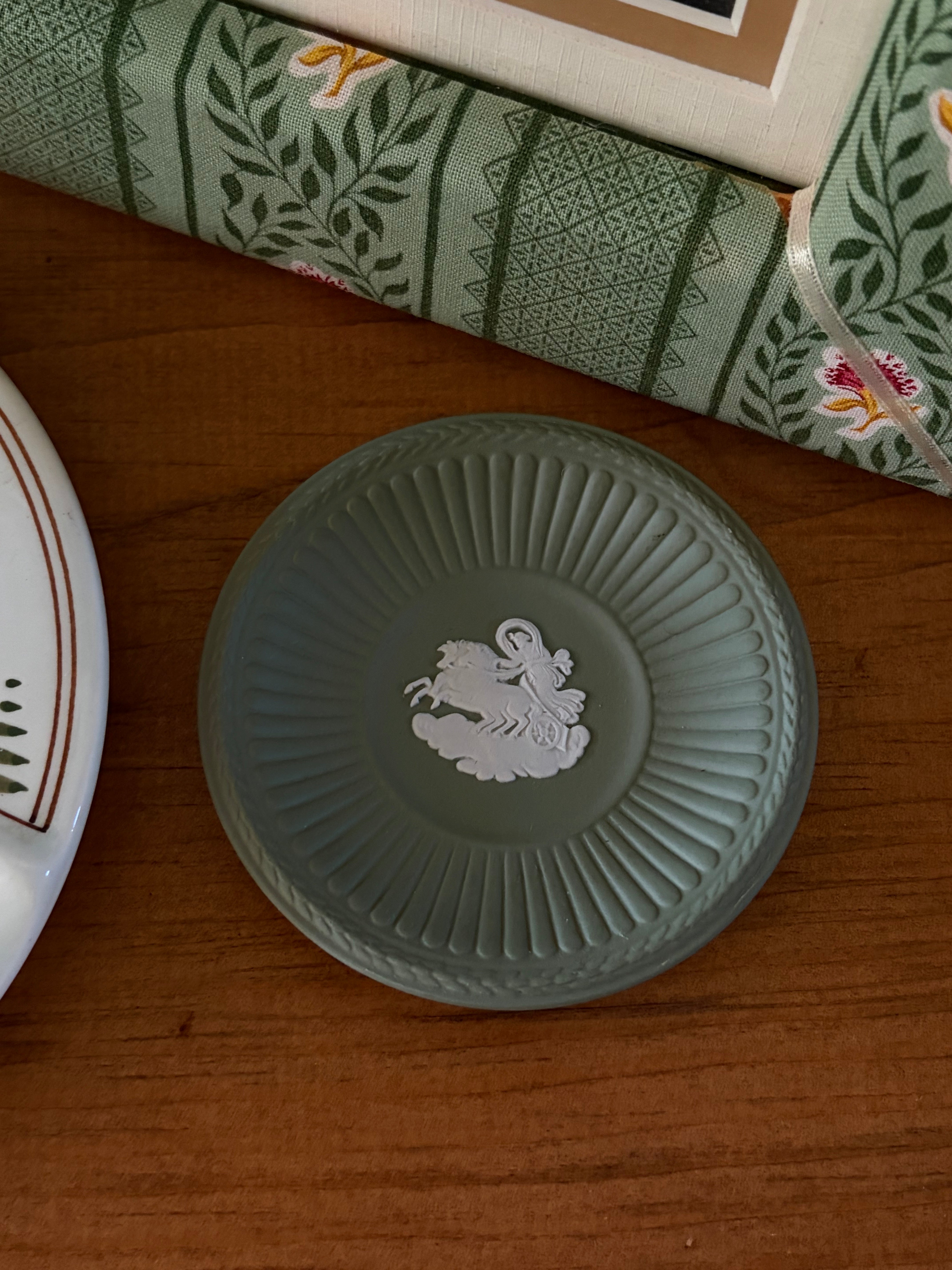 Cecily Wedgwood Jasperware Ring Dish