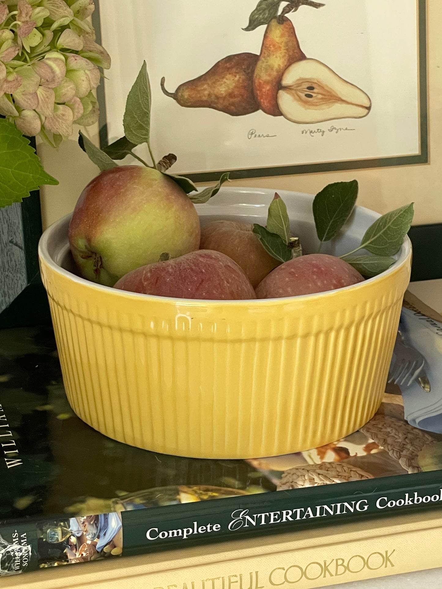 Penelope Souffle Dish