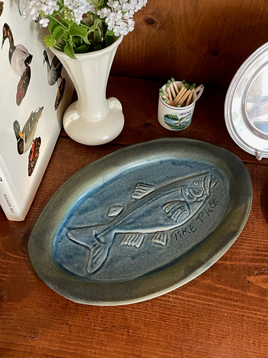 Pike Place Art Pottery Decorative Plate