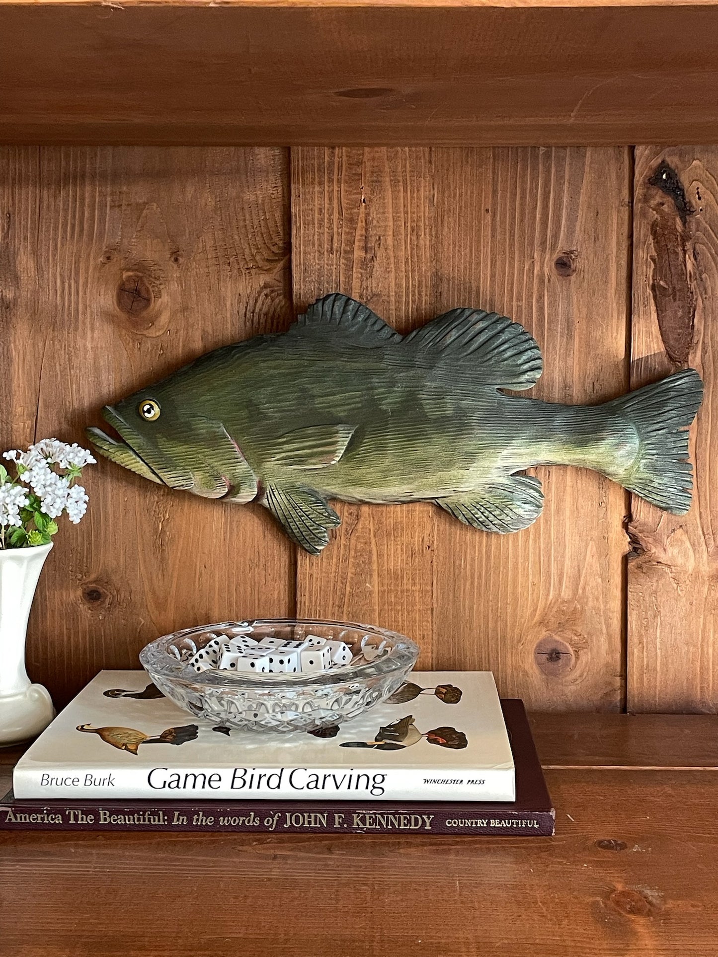 Whitby Wooden Fish Decor