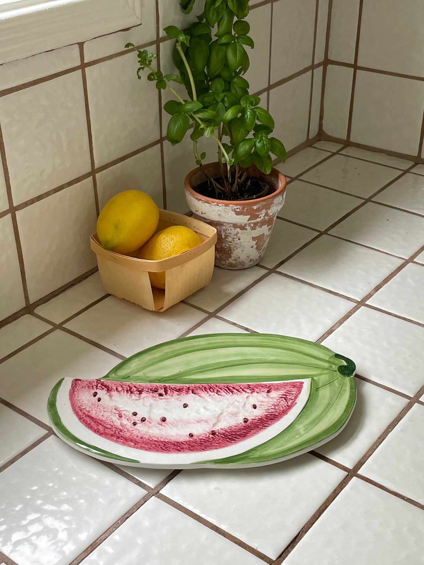 Watermelon Slice Trivet