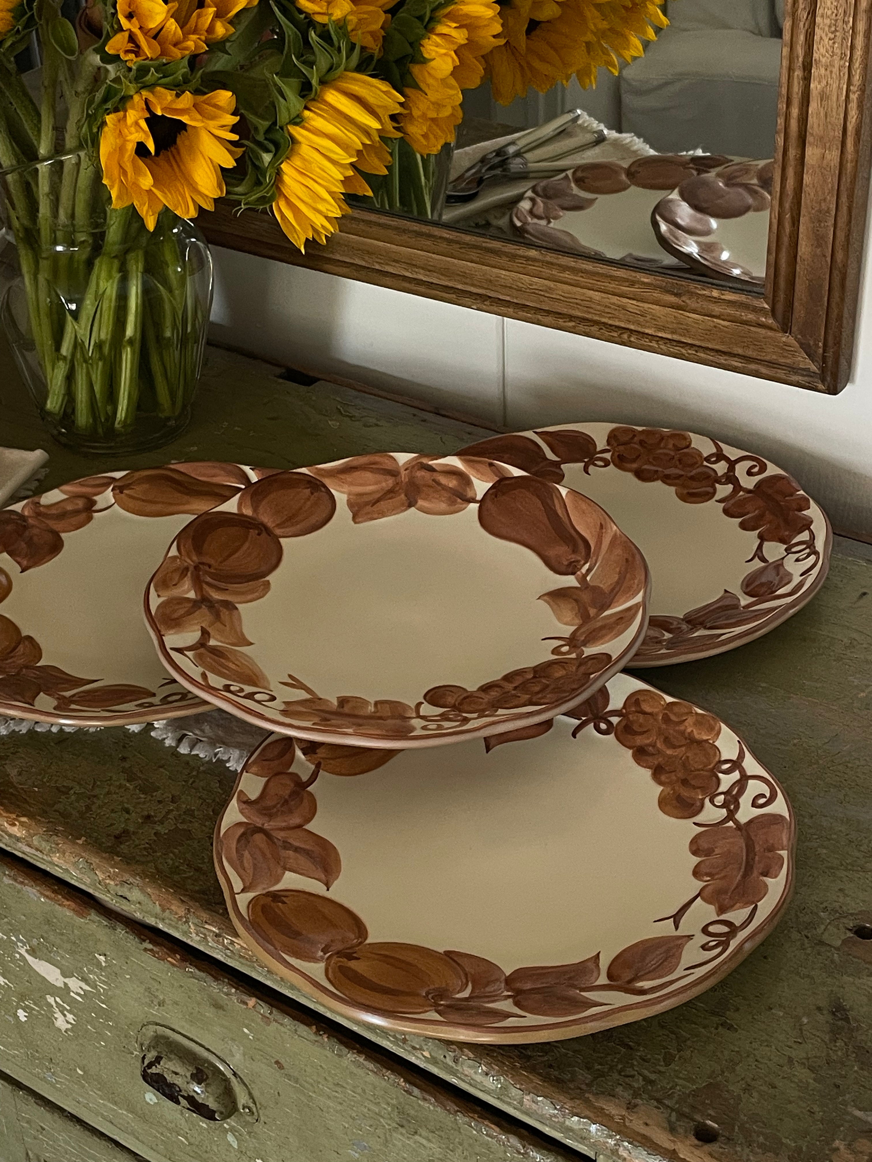 Hudson Valley Dinner Plates, Set of 4