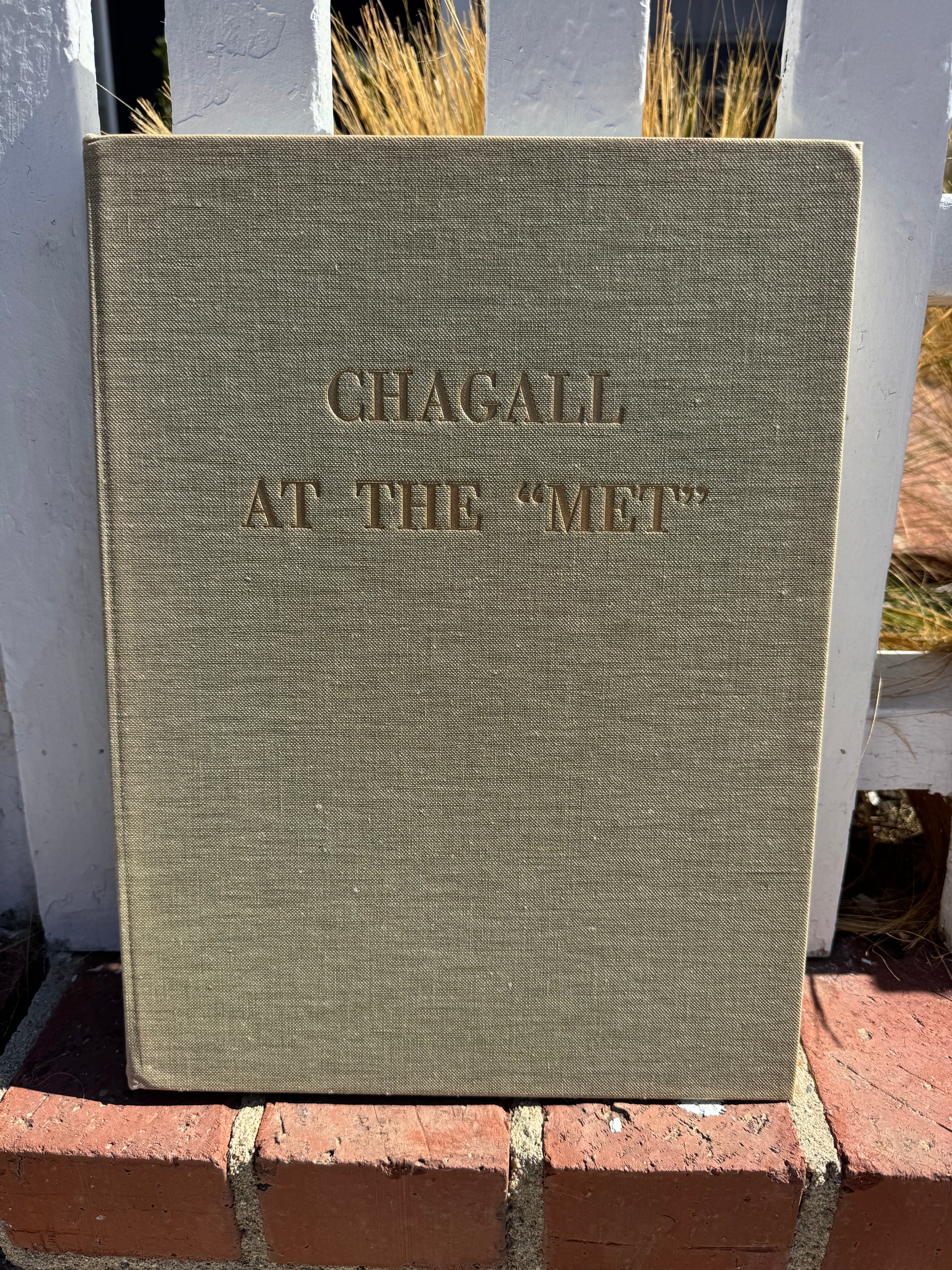 Chagall at the "MET"