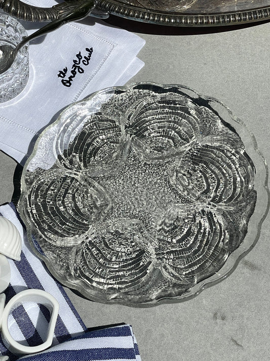 Seychelles Oyster Plate