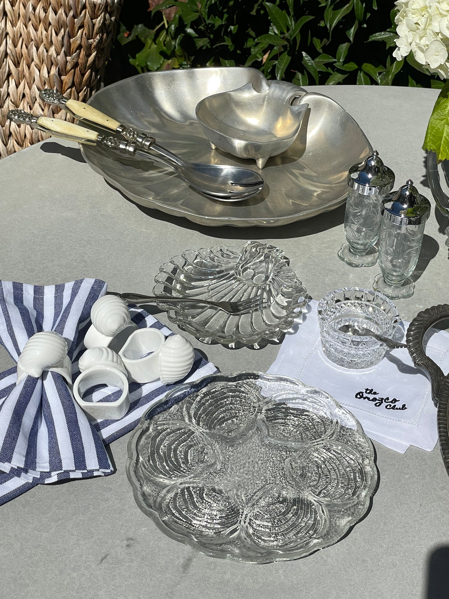 Seychelles Oyster Plate