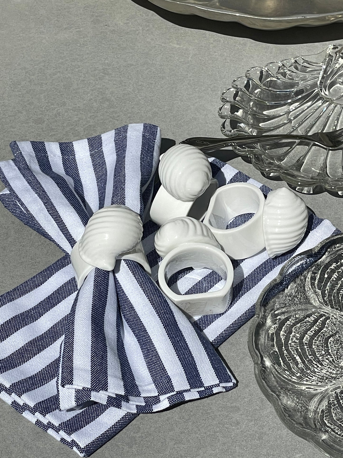 St. Barths Napkin Rings, Set of 4