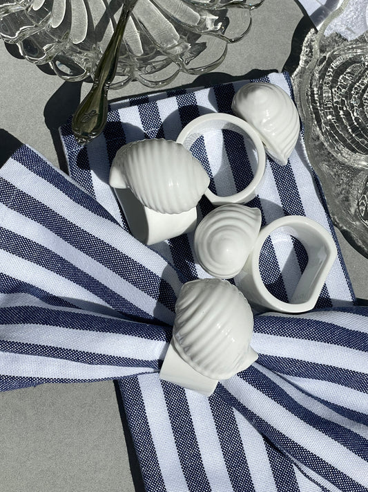 St. Barths Napkin Rings, Set of 4