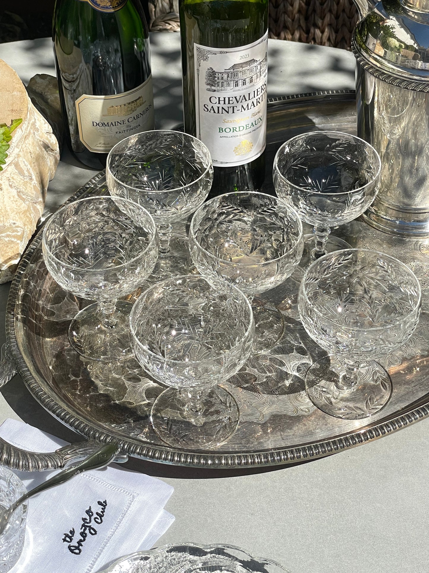 Upper East Side Coupes, Set of 6