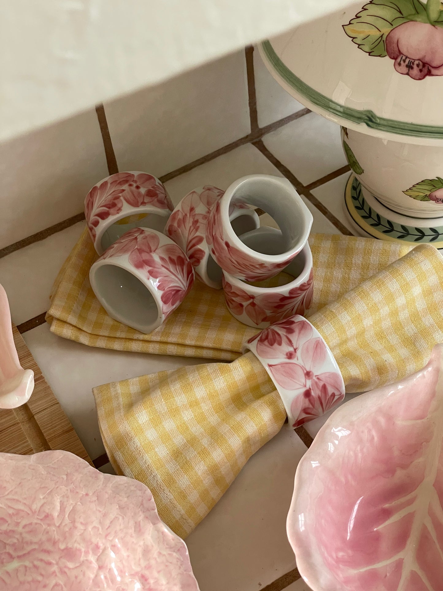 Filippa Napkin Rings, Set of 6