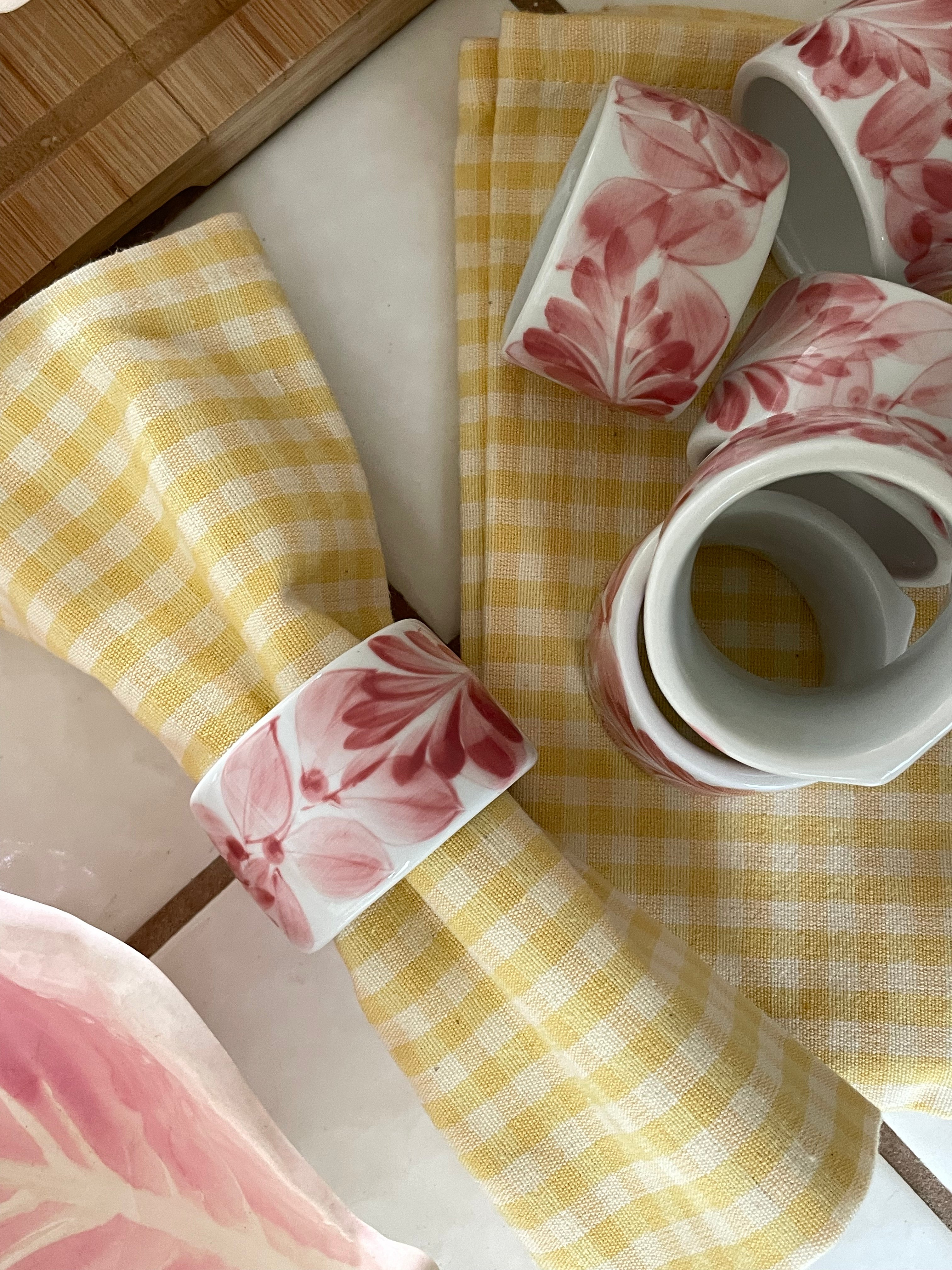 Filippa Napkin Rings, Set of 6