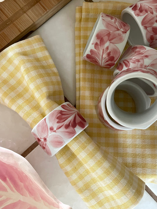 Filippa Napkin Rings, Set of 6