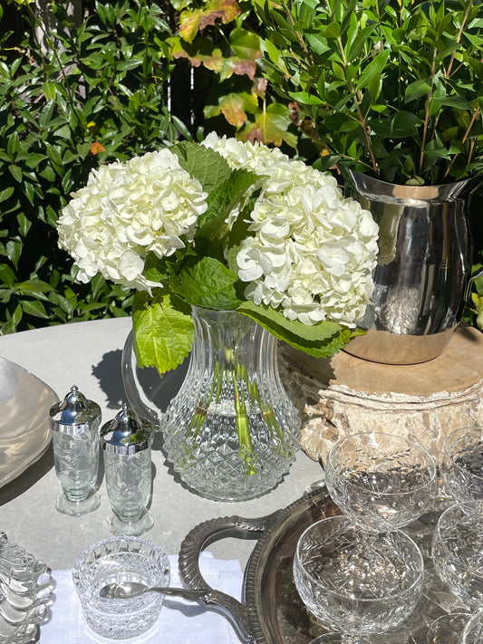 Carrington Crystal Pitcher