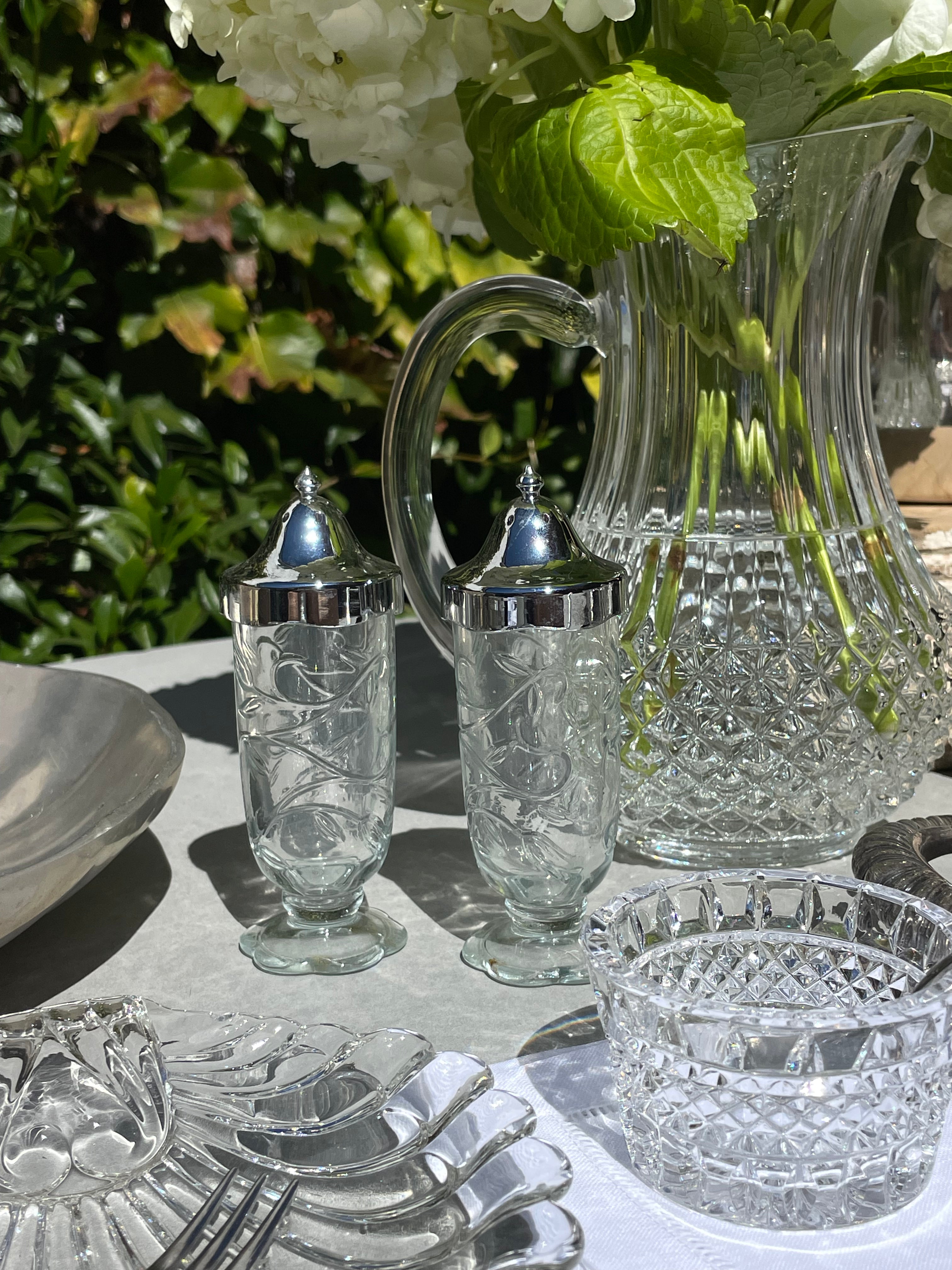 Mayfair Salt & Pepper Shakers