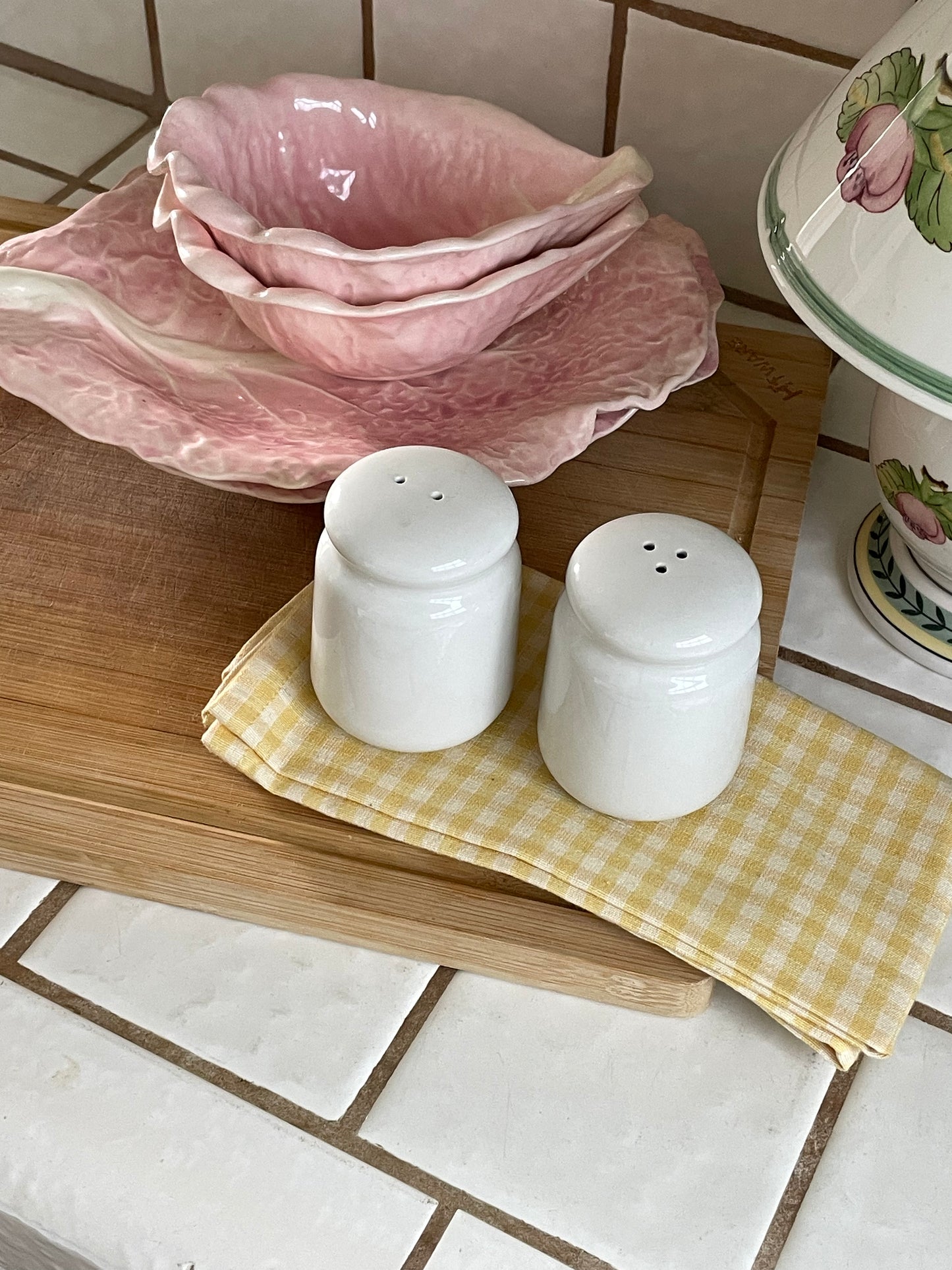 Mariner Salt & Pepper Shakers