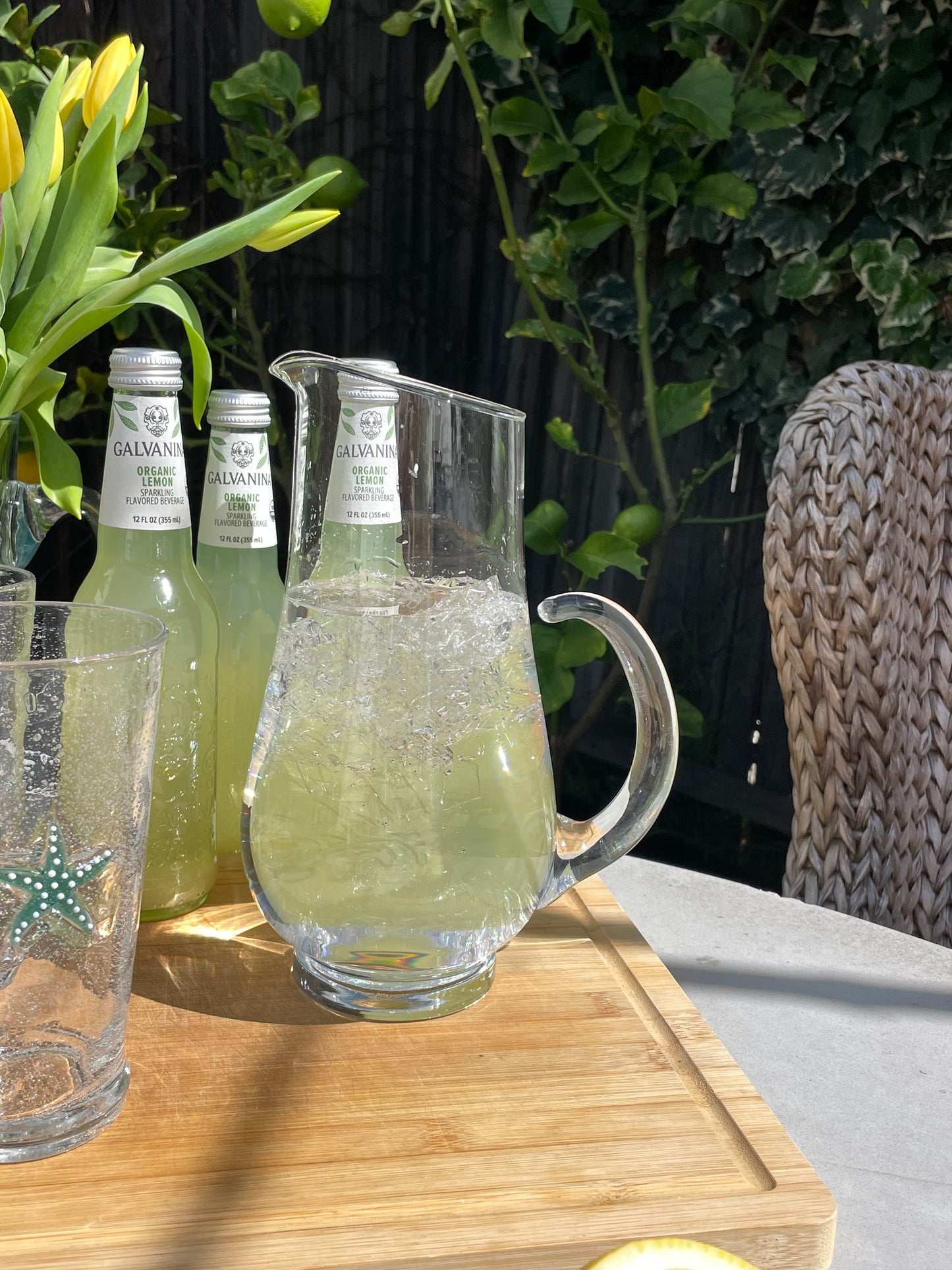 Yacht Club Water Pitcher