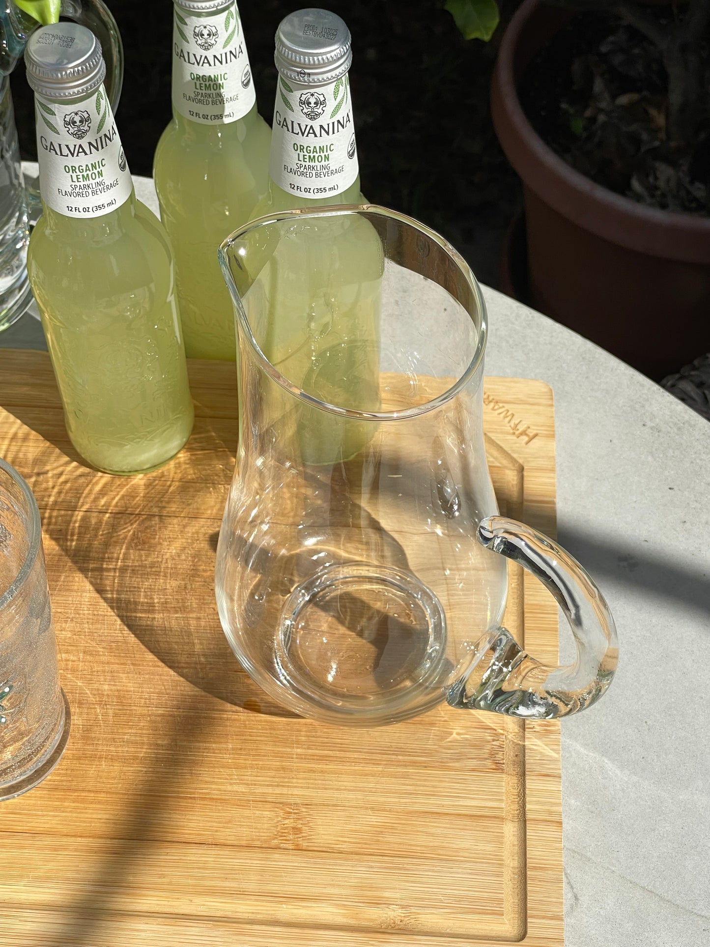 Yacht Club Water Pitcher