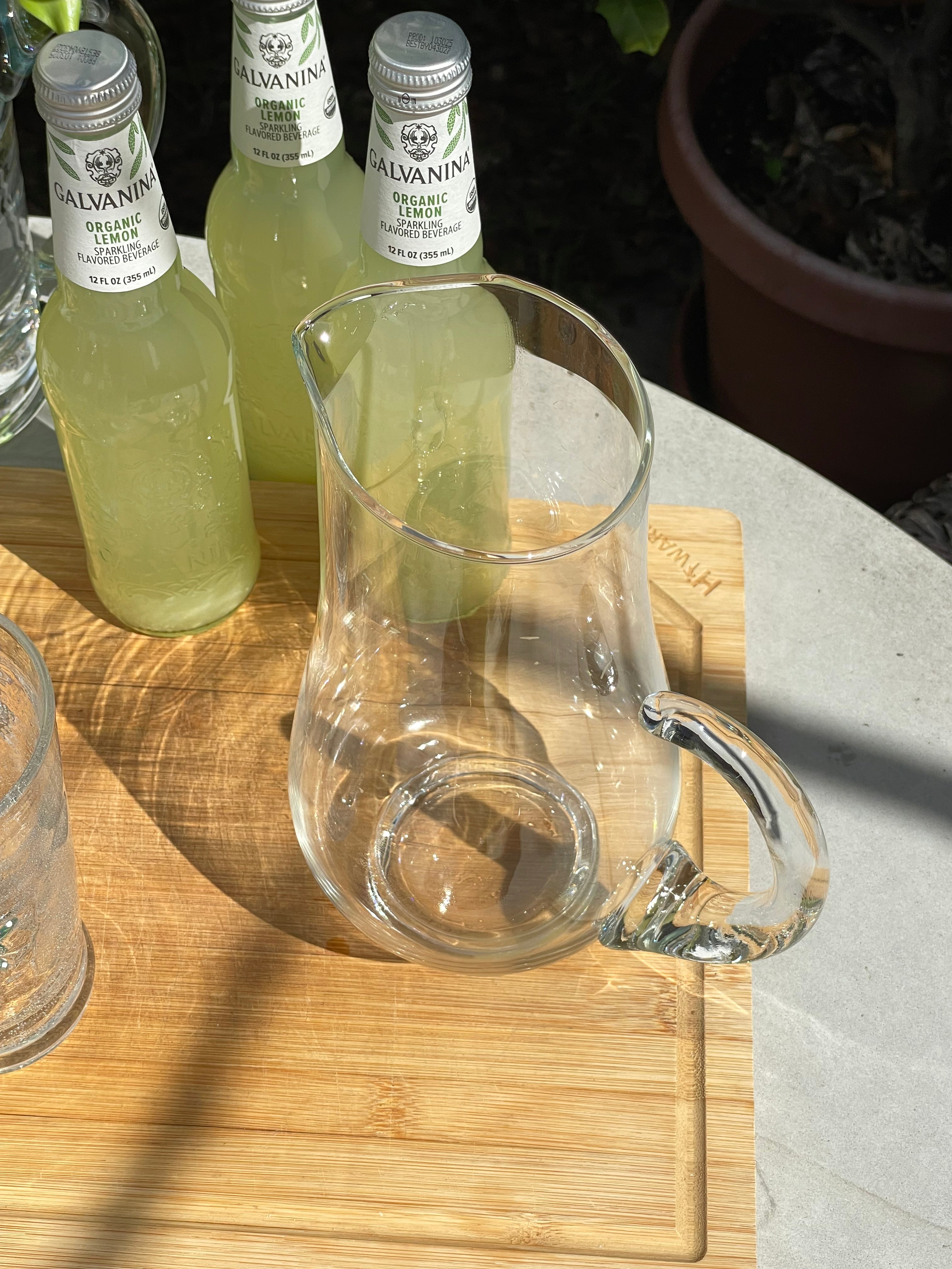 Yacht Club Water Pitcher