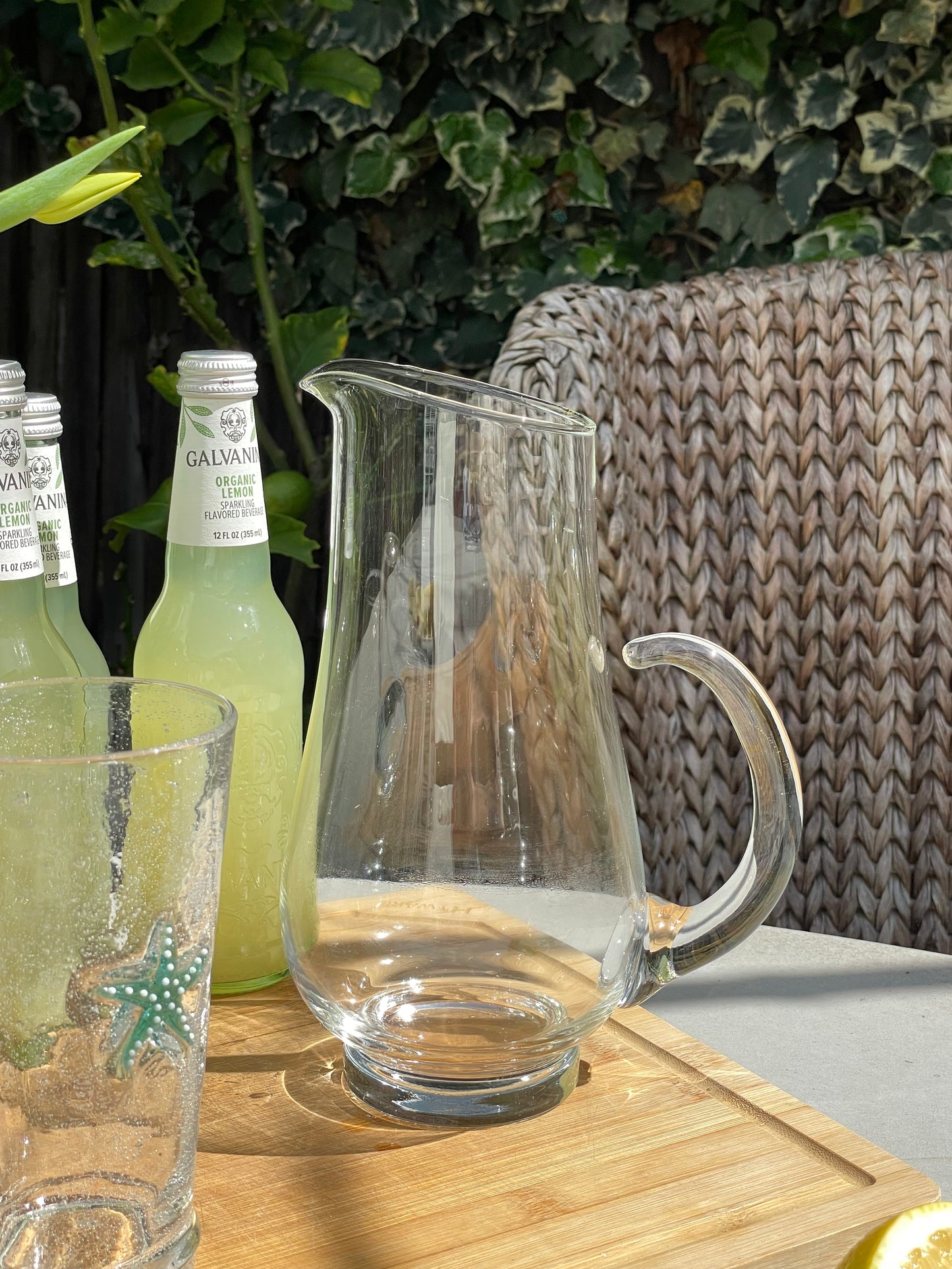 Yacht Club Water Pitcher