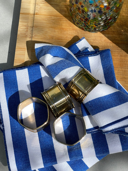 Regatta Napkin Rings, Set of 4
