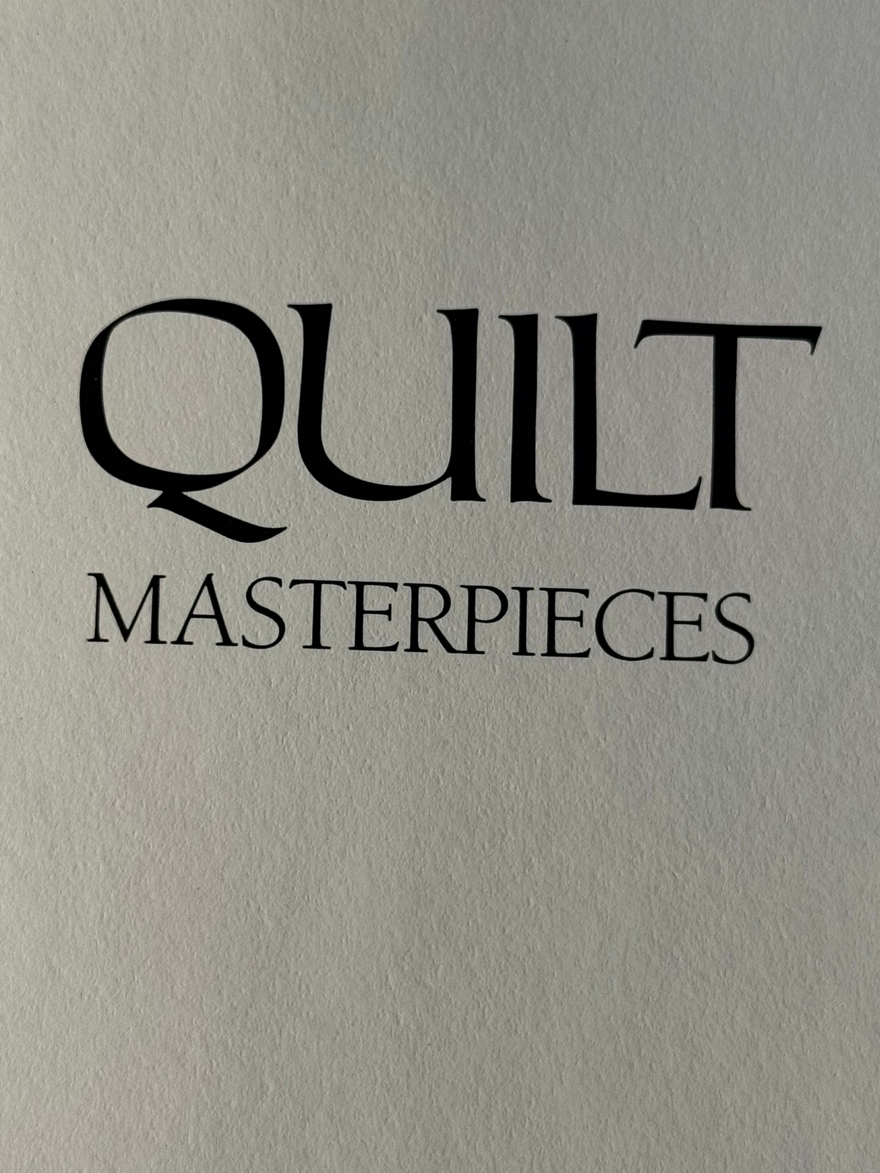 Quilt Masterpieces