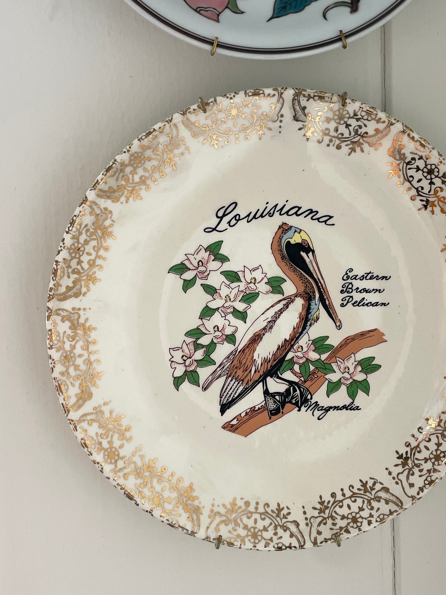 Eastern Pelican Decorative Plate