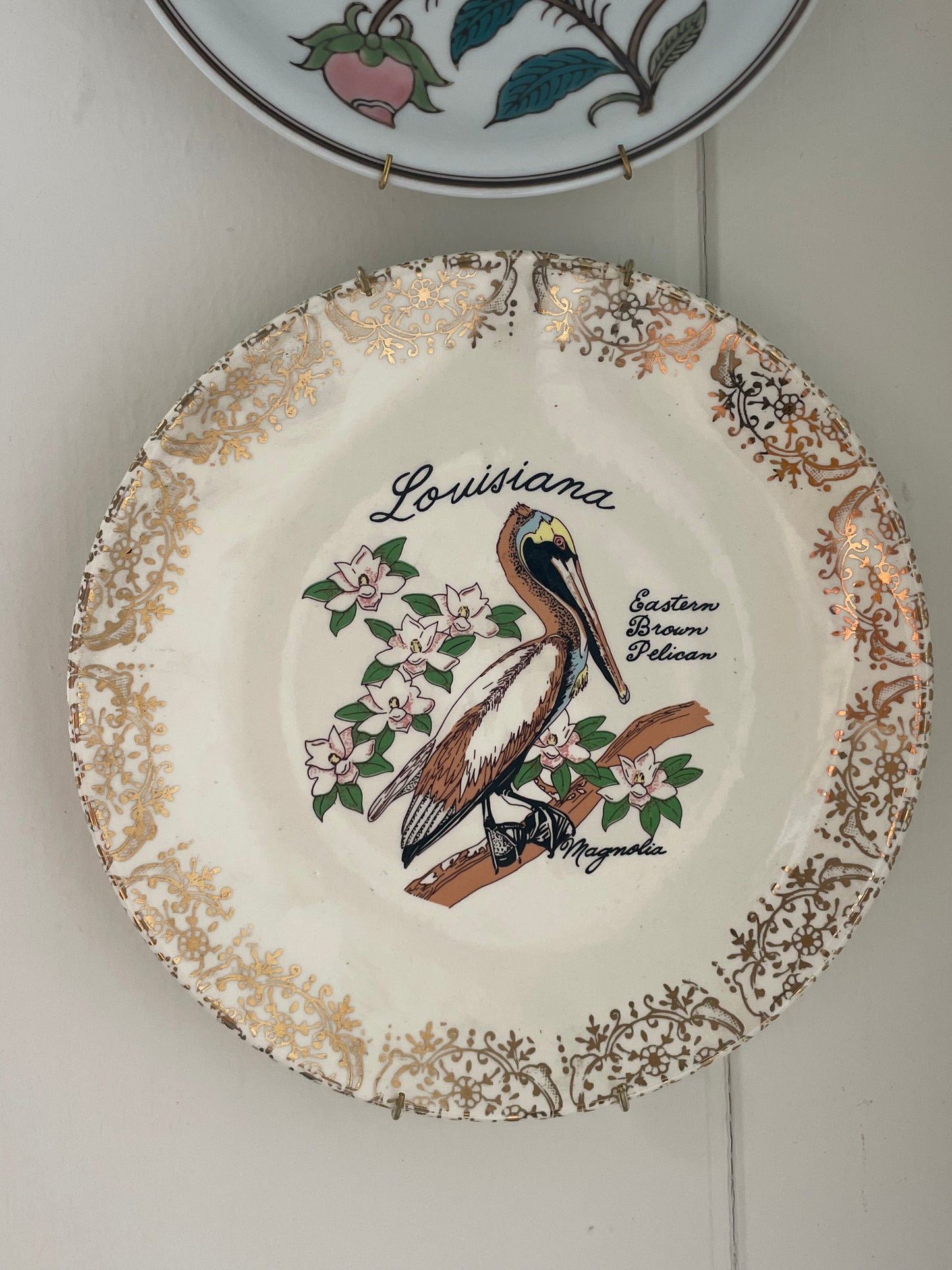 Eastern Pelican Decorative Plate