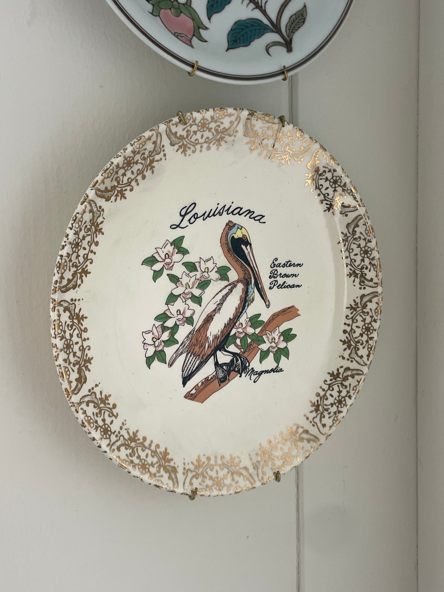 Eastern Pelican Decorative Plate